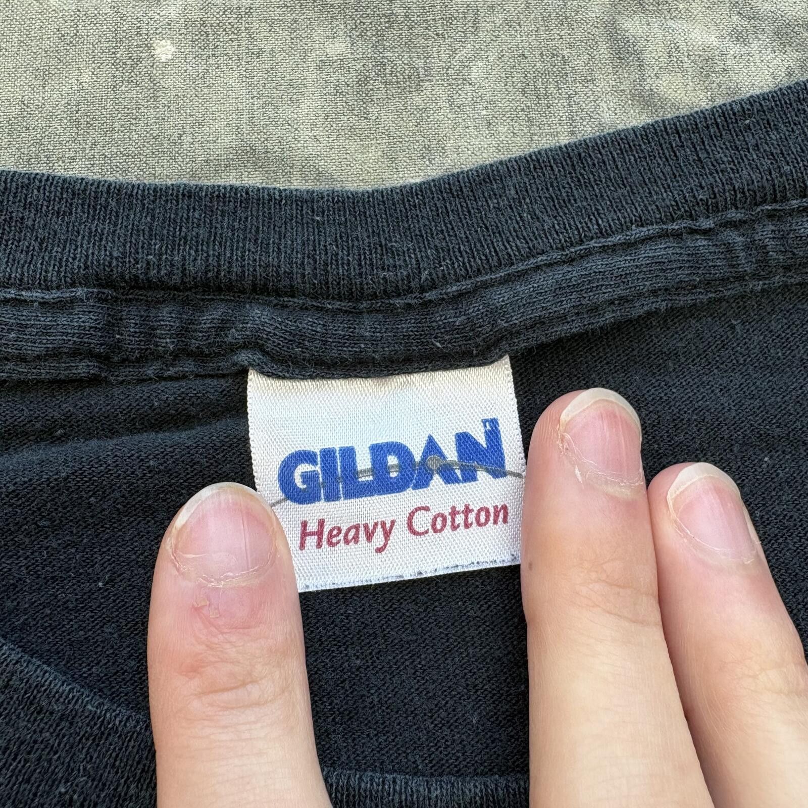 Gildan Vintage Y2K Where’s The Switch That Turns You Off Joke Shirt Size US XL / EU 56 / 4 - 3 Thumbnail