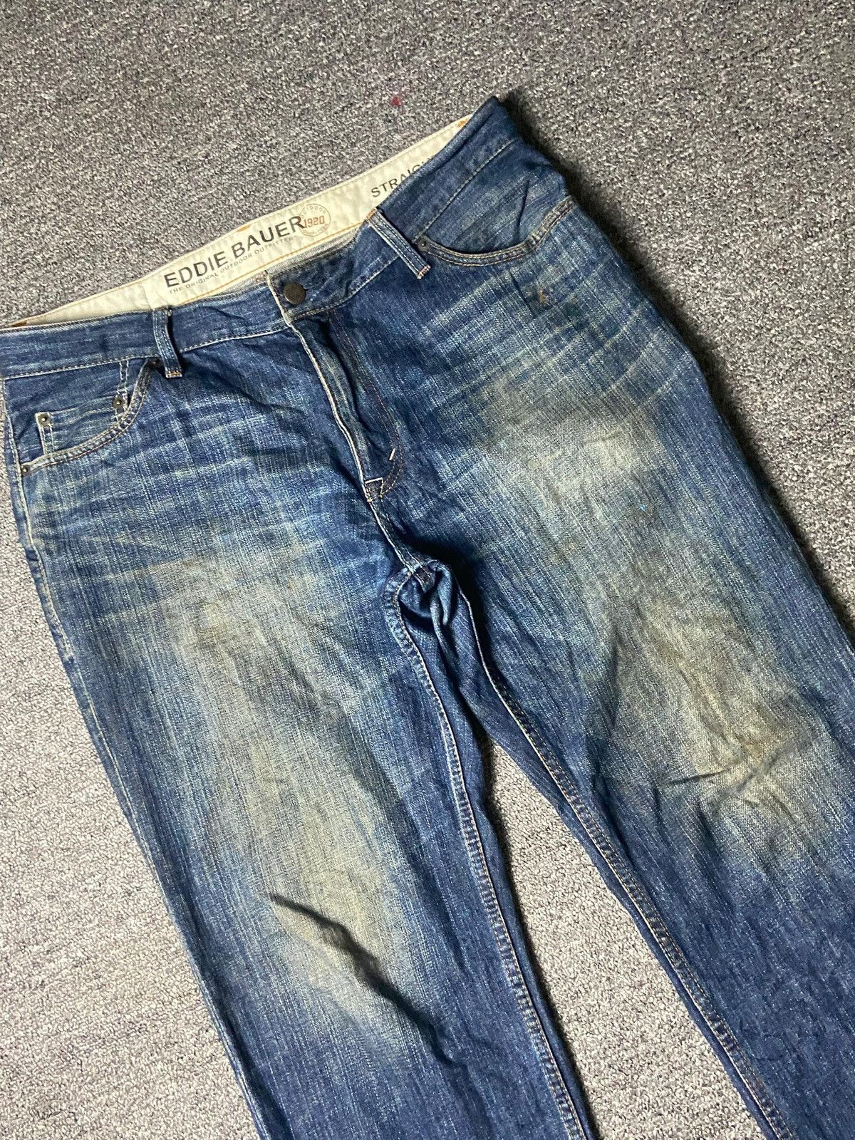 Eddie Bauer Eddie Bauer 1920 Premium Denim Jeans (138) Size US 35 - 9 Thumbnail