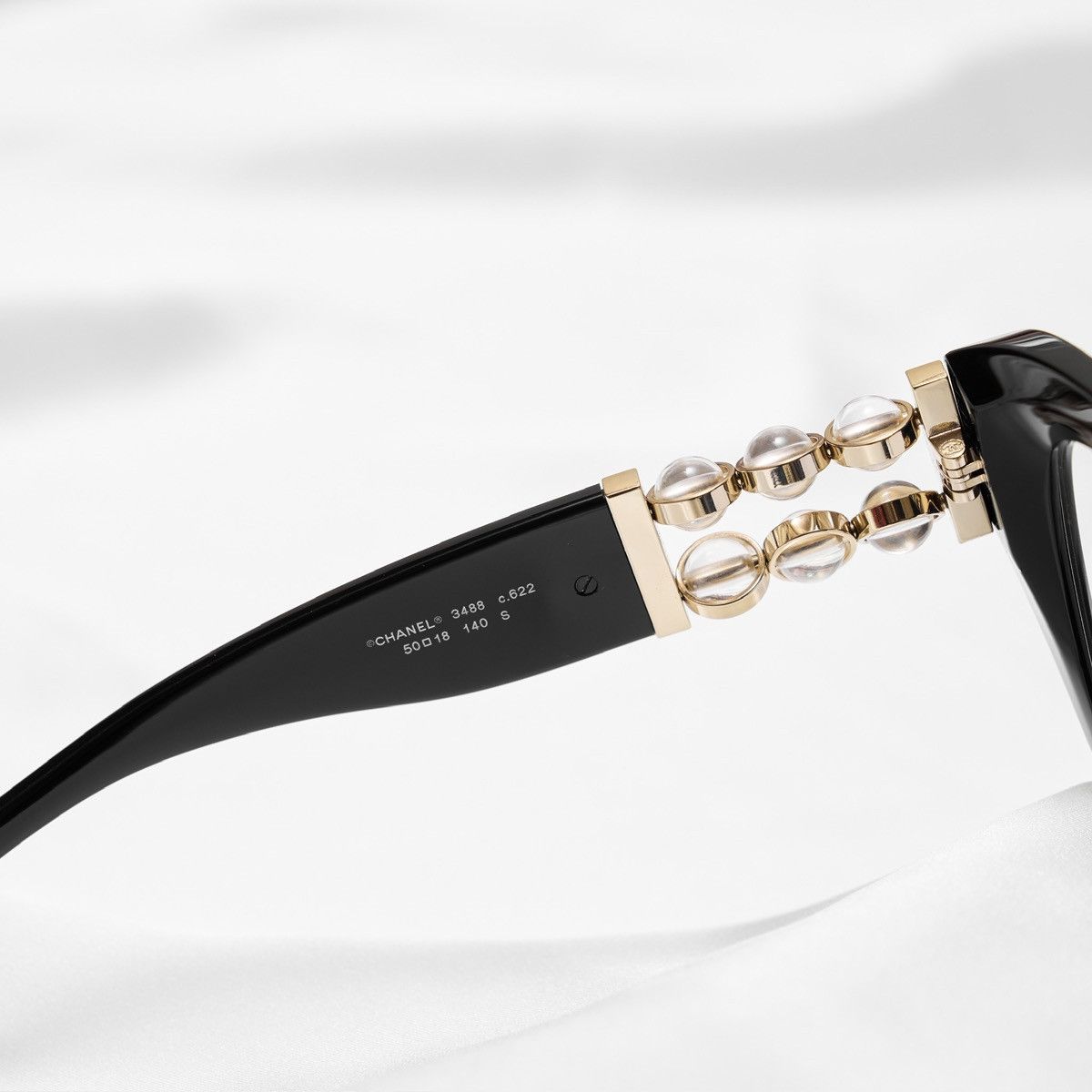 Chanel CHANEL 0CH3488 C622 GLASSES Size ONE SIZE - 5 Thumbnail