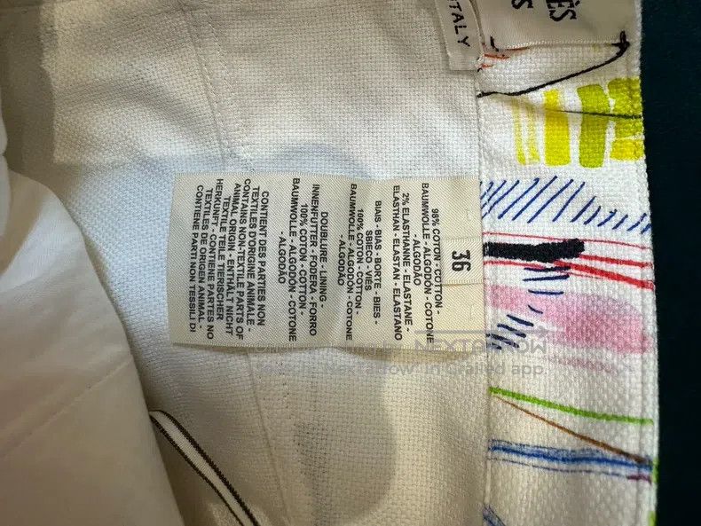 Hermes Hermes Painted Shorts Size 24" / US 00 / IT 34 - 5 Thumbnail