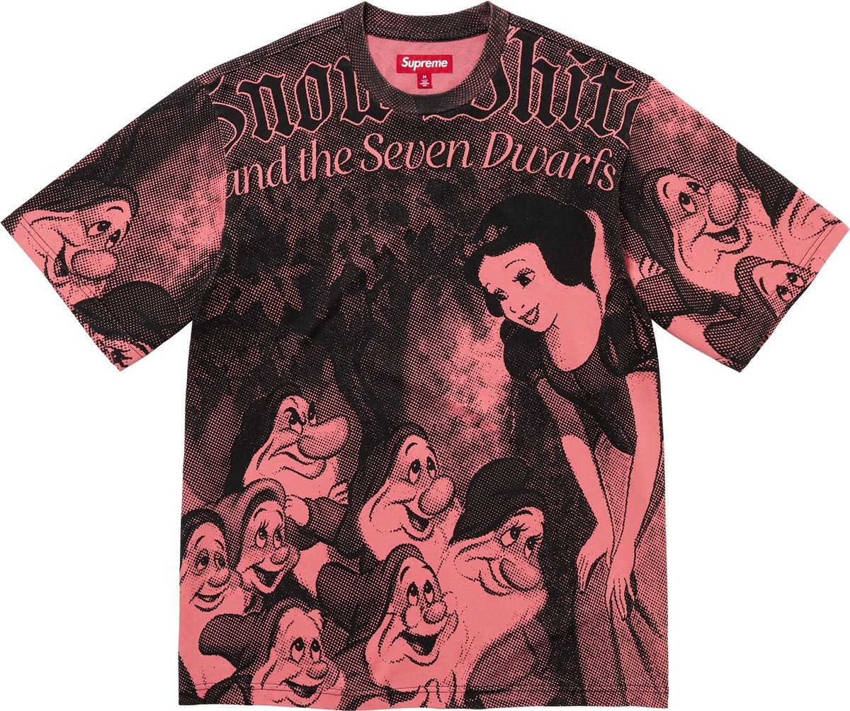SUPREME 白雪姫 GIMME Disney SUPREME X DISNEY SNOW WHITE GIMME X3 L/S TEE: | eBay