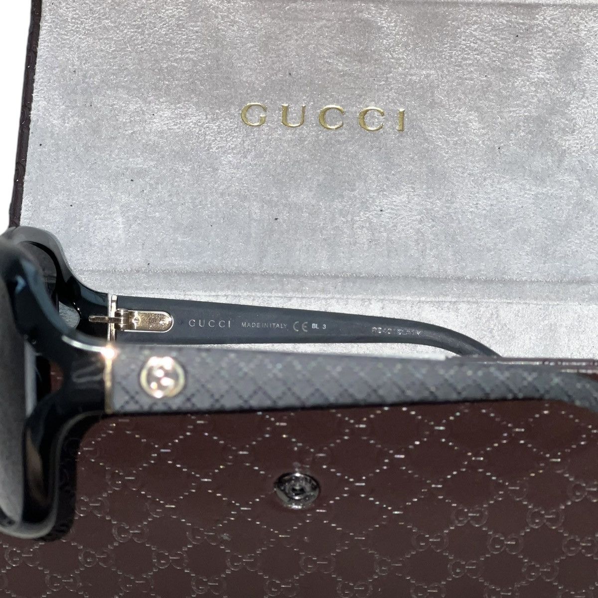 Gucci Excellent Condition Gucci Sunglasses GLASSES GG Pattern Logo Size ONE SIZE - 6 Thumbnail