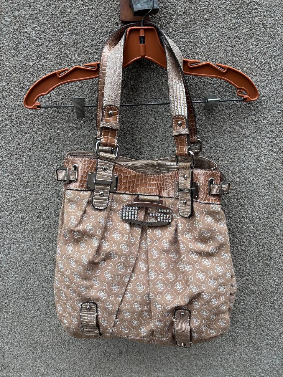 Guess Guess Women's G Logo Large Handbag Size ONE SIZE - 1 Thumbnail