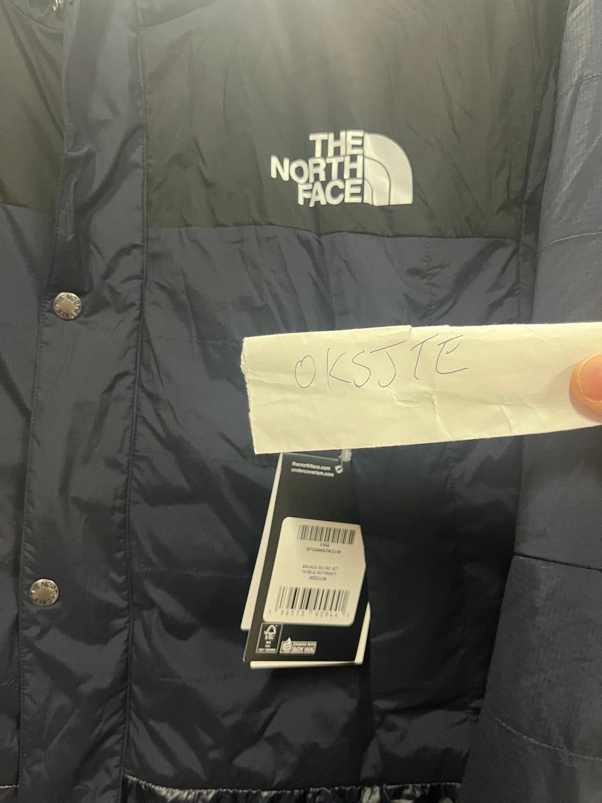 The North Face × Undercover The North Face X Undercover SOUKUU 50/50 mountain jacket M Size US M / EU 48-50 / 2 - 10 Thumbnail