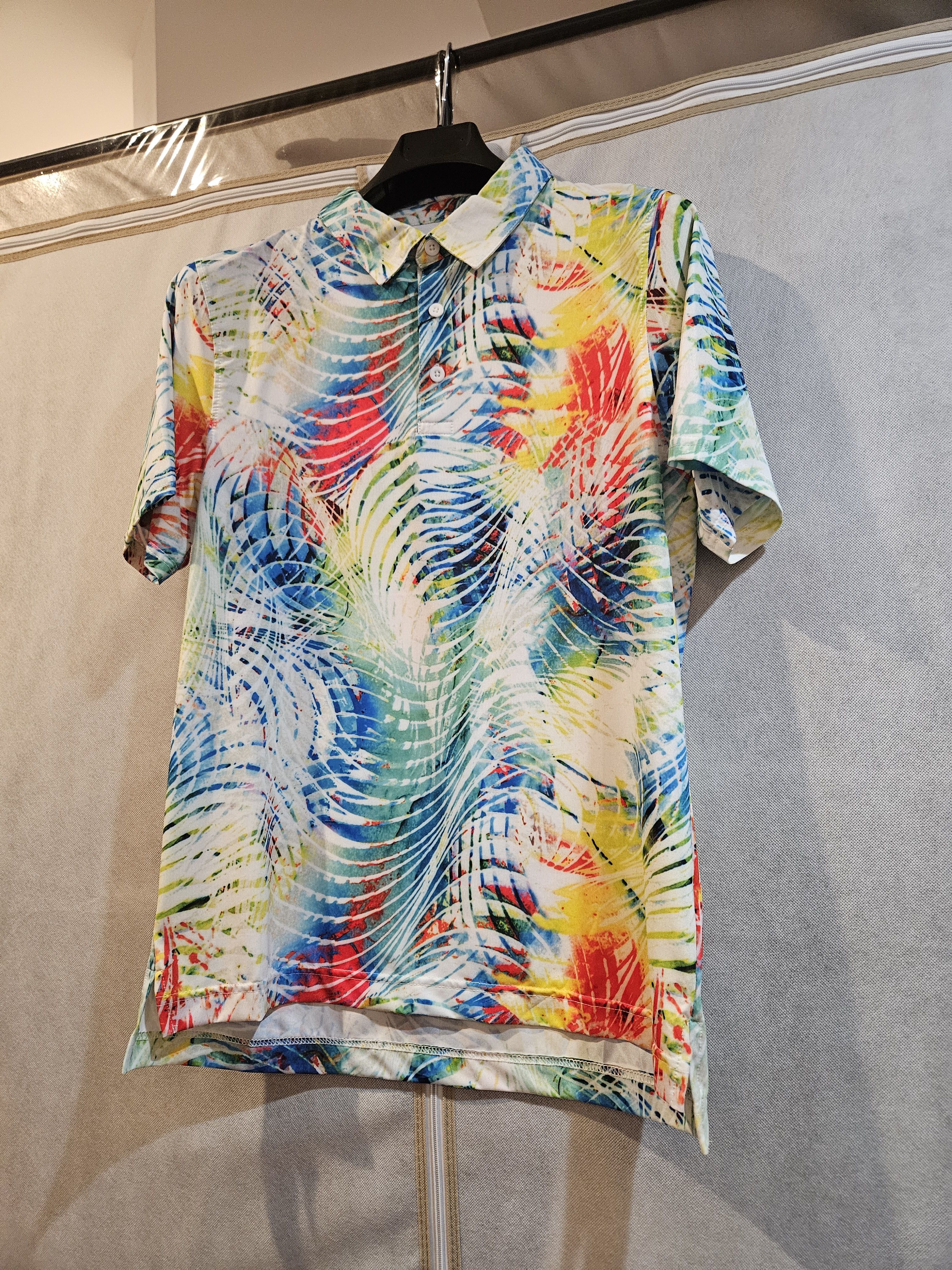 Robert Graham Colour Me Wide Polo Size US S / EU 44-46 / 1 - 5 Thumbnail