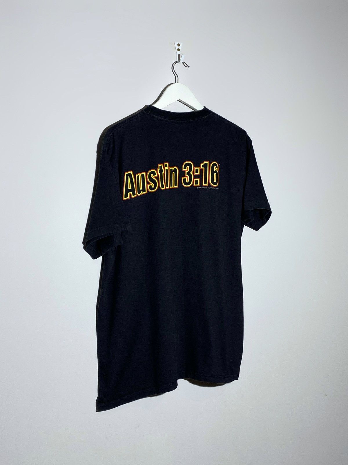 WWE Vintage 90s WWE Steve Austin 3:16 Venom T-Shirt Travis Vibes Size US XL / EU 56 / 4 - 2 Thumbnail