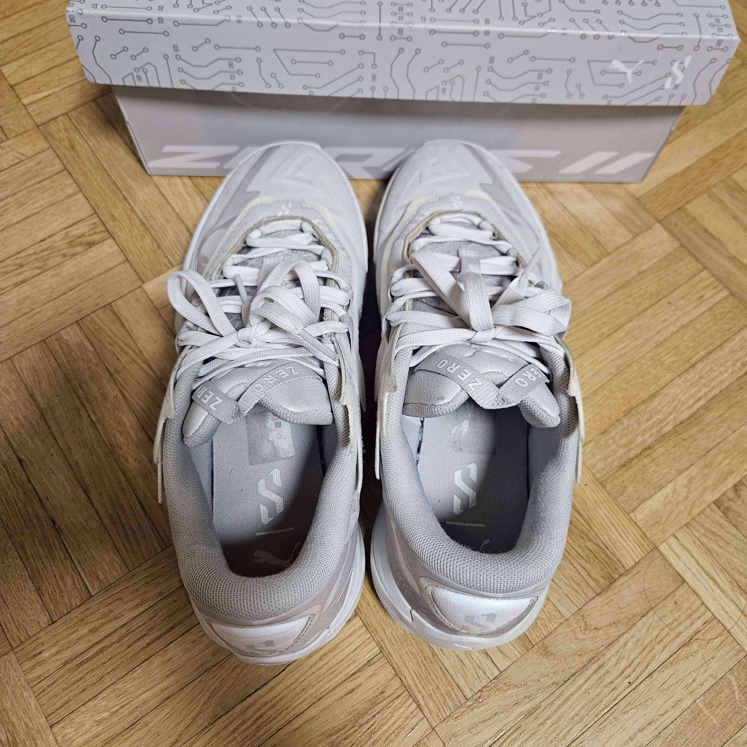 Puma Buty Puma Scoot Zeros II Glacial Białe 43 US10 Size US 9.5 / EU 42-43 - 5 Thumbnail