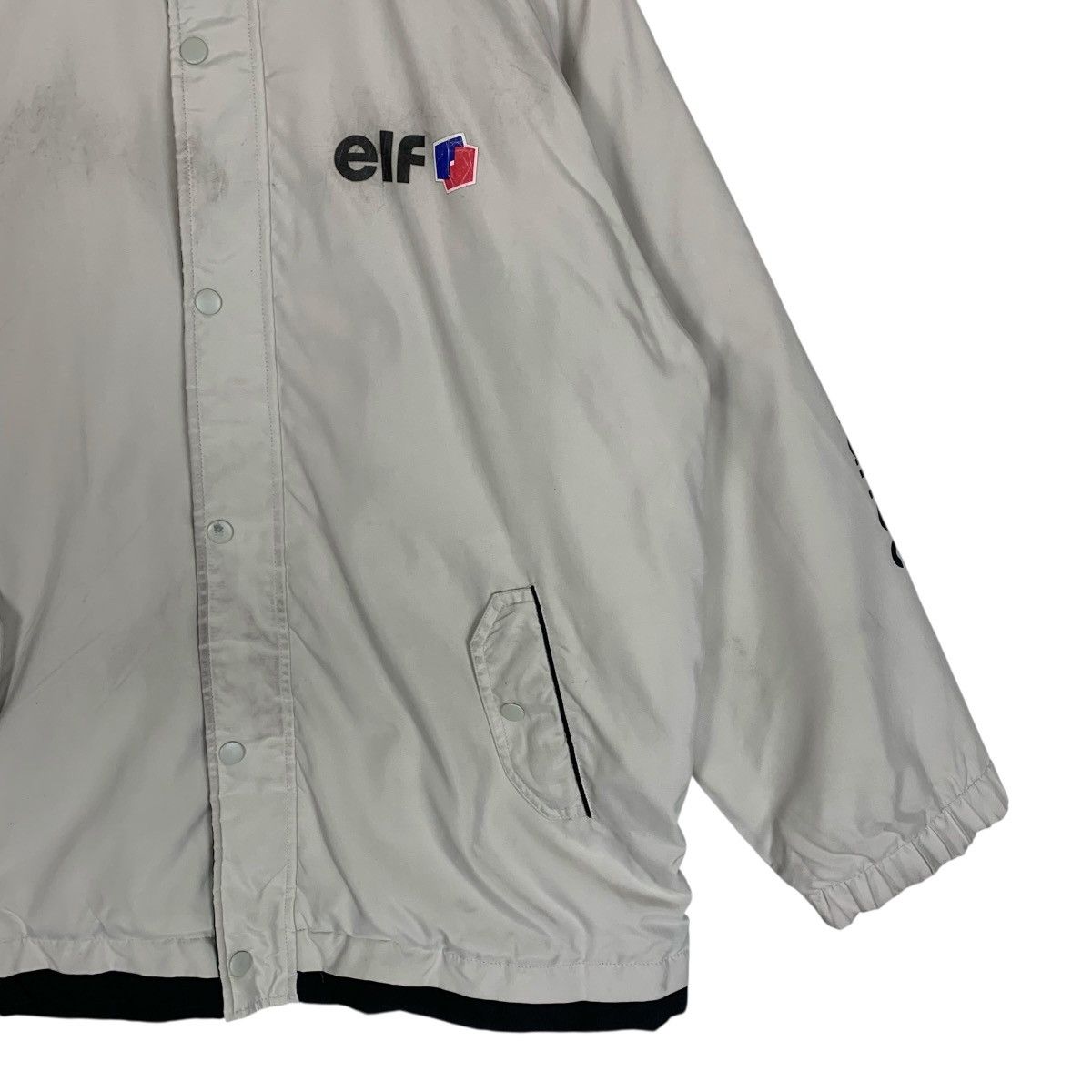 Japanese Brand Vintage Elf Lubricant Clothing StreetWear Hoodie Pullover Size US L / EU 52-54 / 3 - 5 Thumbnail