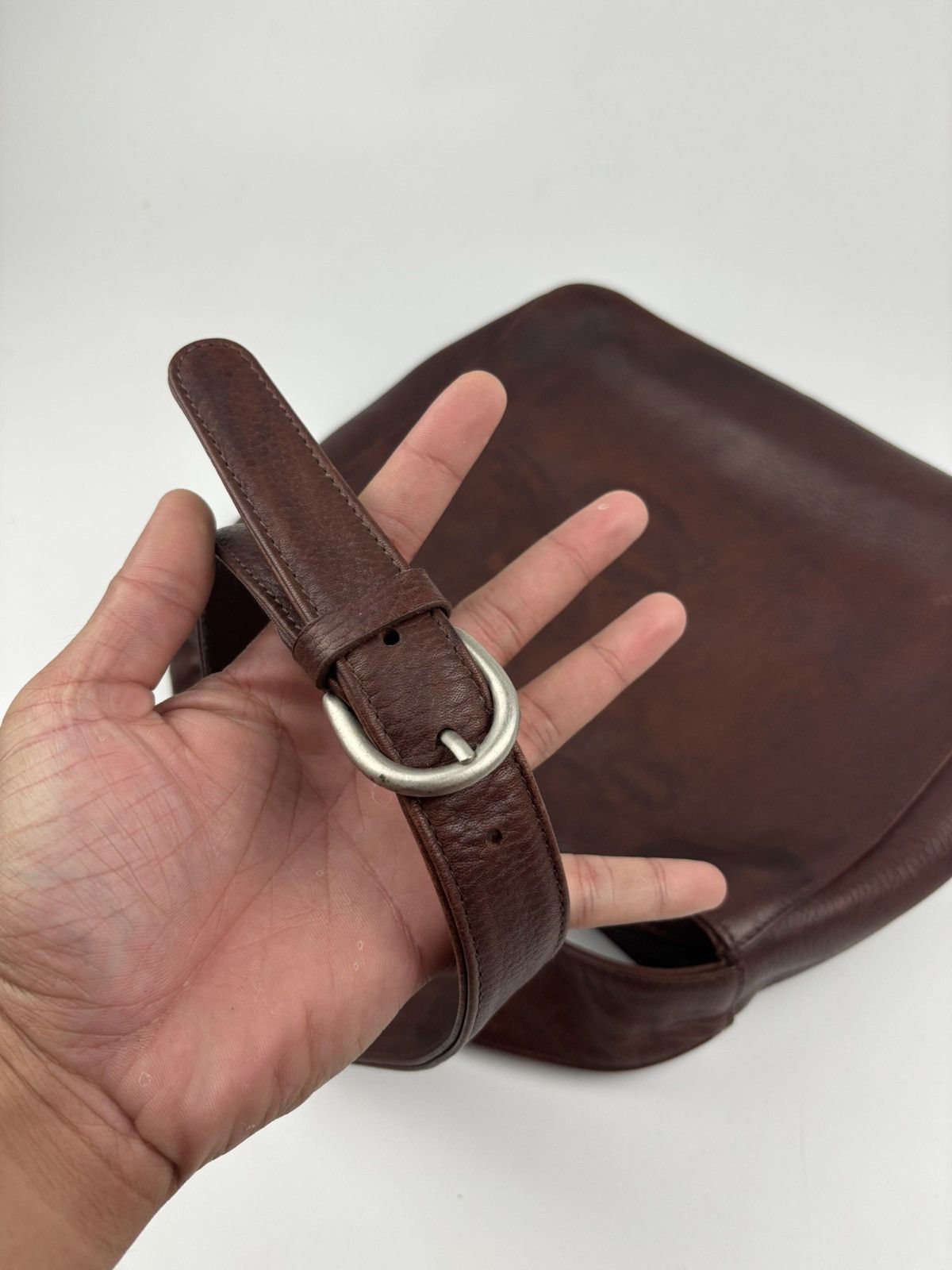 バッグ JIL SANDER leather hand bag archive 2000S Jil Sander Archive Leather Bag Women Bag Original LTD