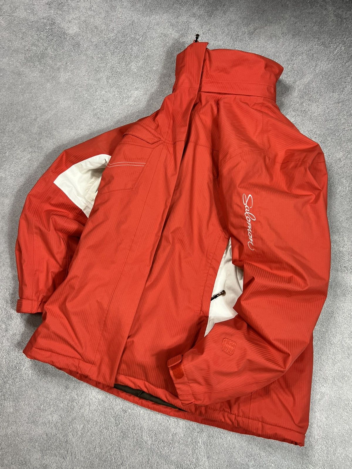 Salomon 🔥Vintage Salomon 2009’s Technical fleece panelled y2k jacket Size US XL / EU 56 / 4 - 7 Thumbnail