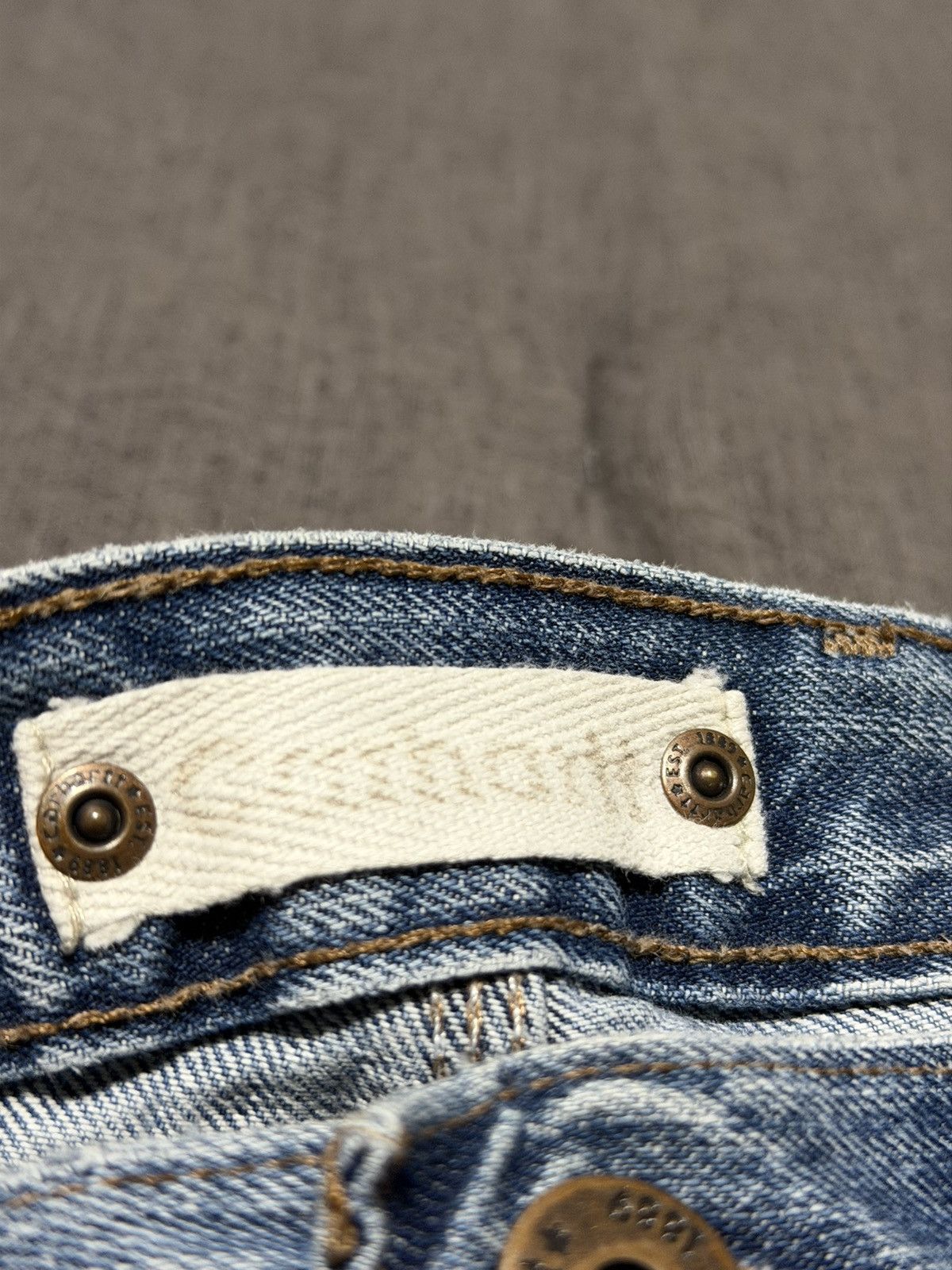 Carhartt Carhartt double knee denim pants Size US 32 / EU 48 - 4 Thumbnail