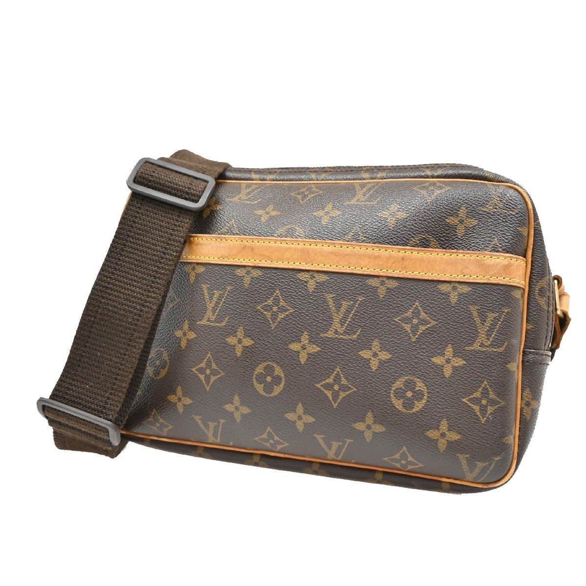 Louis Vuitton Louis Vuitton Reporter Bag Monogram Canvas Size ONE SIZE - 1 Thumbnail