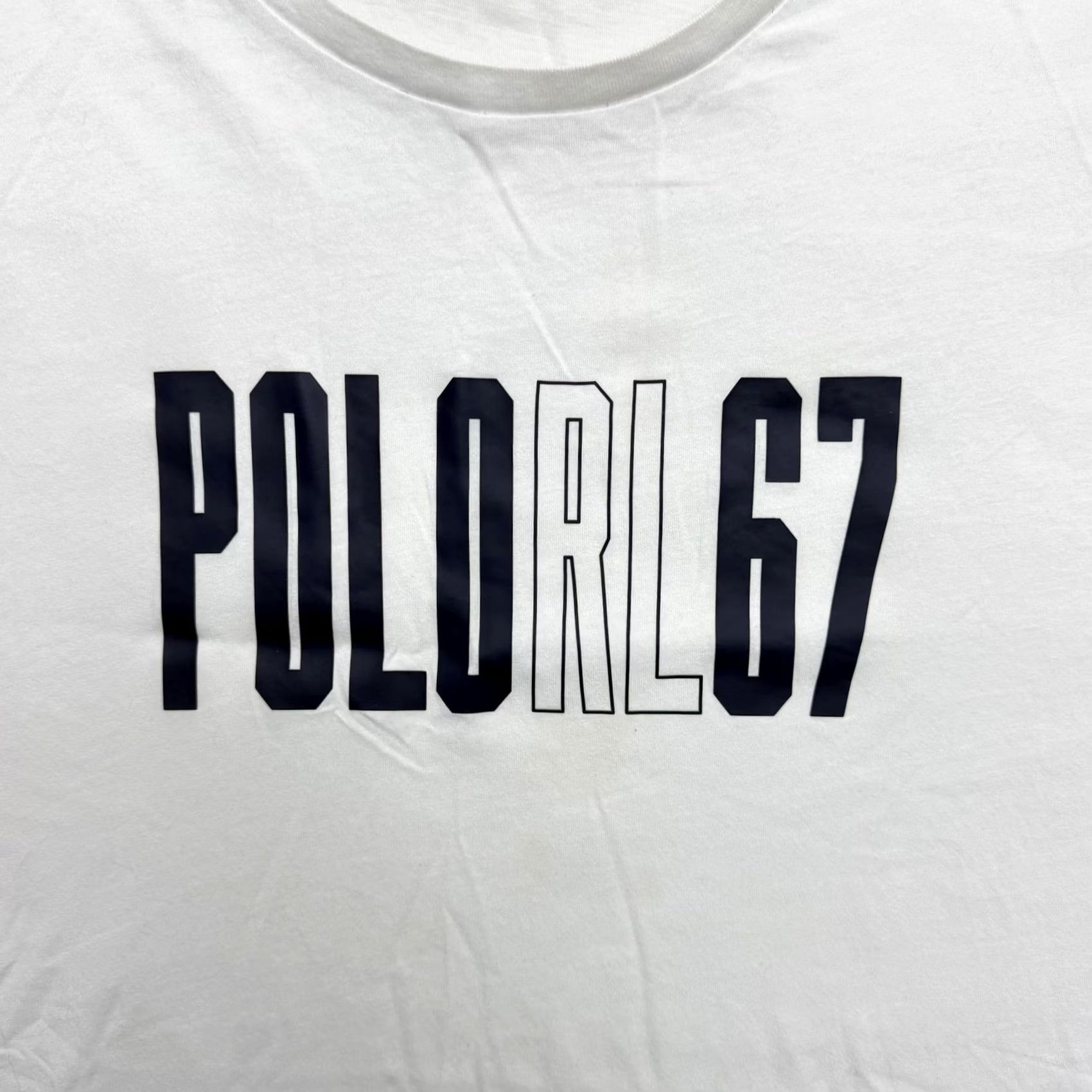 Polo Ralph Lauren Polo Ralph Lauren Shirt Mens 2XL White Crewneck Logo Graphic Tee Short Sleeve Jersey Cotton Vintage No Size US XXL / EU 58 / 5 - 4 Thumbnail