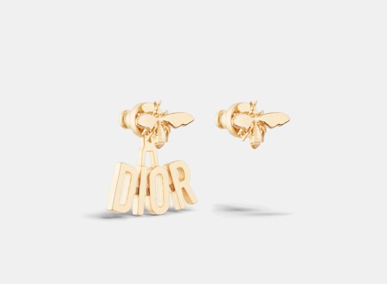 Dior o1w1db10126 E2013W Size : OS / Evolution Earrings in Gold Size ONE SIZE - 1 Thumbnail