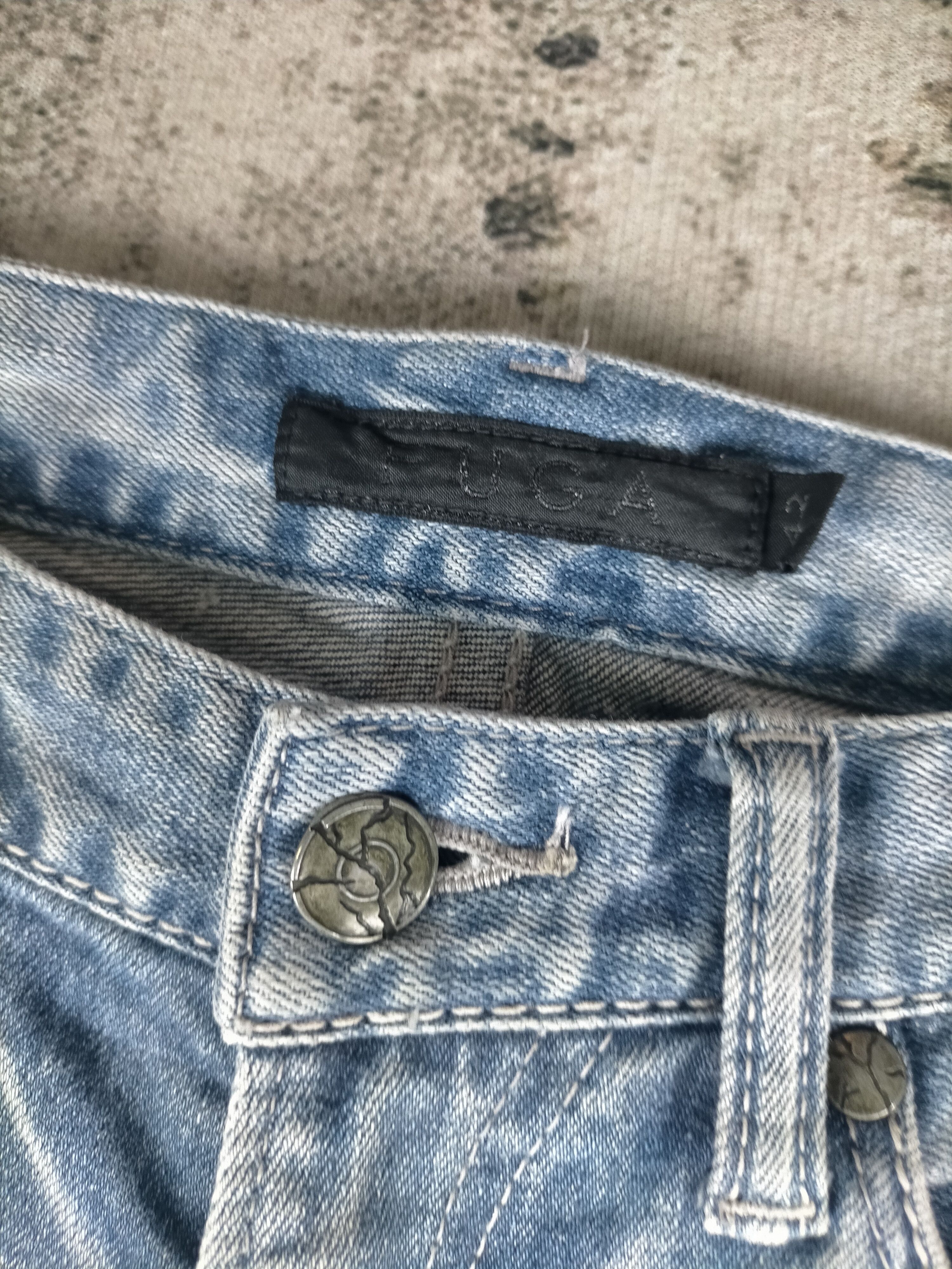 GOSTAR DE FUGA 🔥 Mudwash Fuga Distressed Ripped Stretch Jeans Size US 30 / EU 46 - 7 Thumbnail