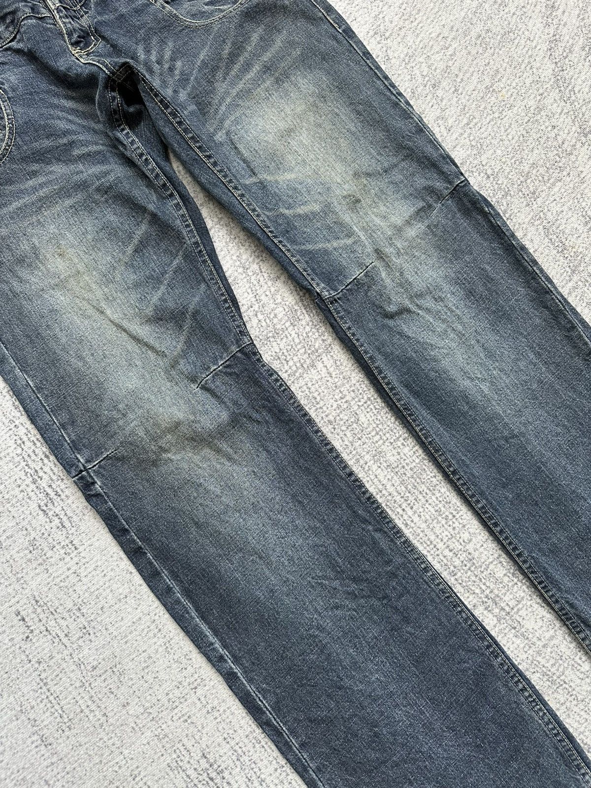 Urban Outfitters Double Waist Urban Craft Jeans Japanese Brand Size US 35 - 5 Thumbnail