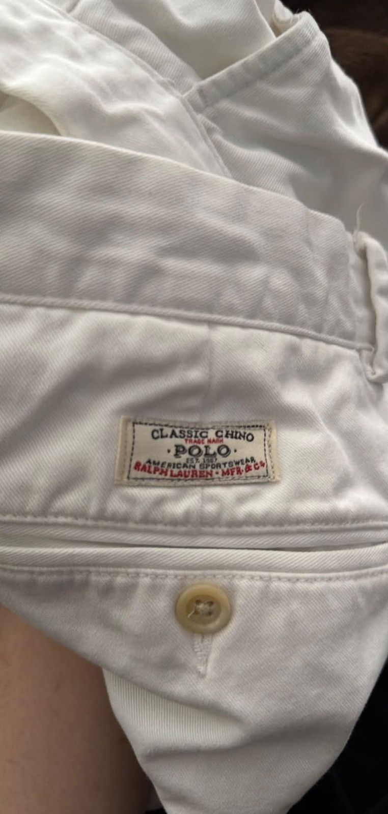 Polo Ralph Lauren Old Money Polo Ralph Lauren Chinos Size US 30 / EU 46 - 3 Thumbnail