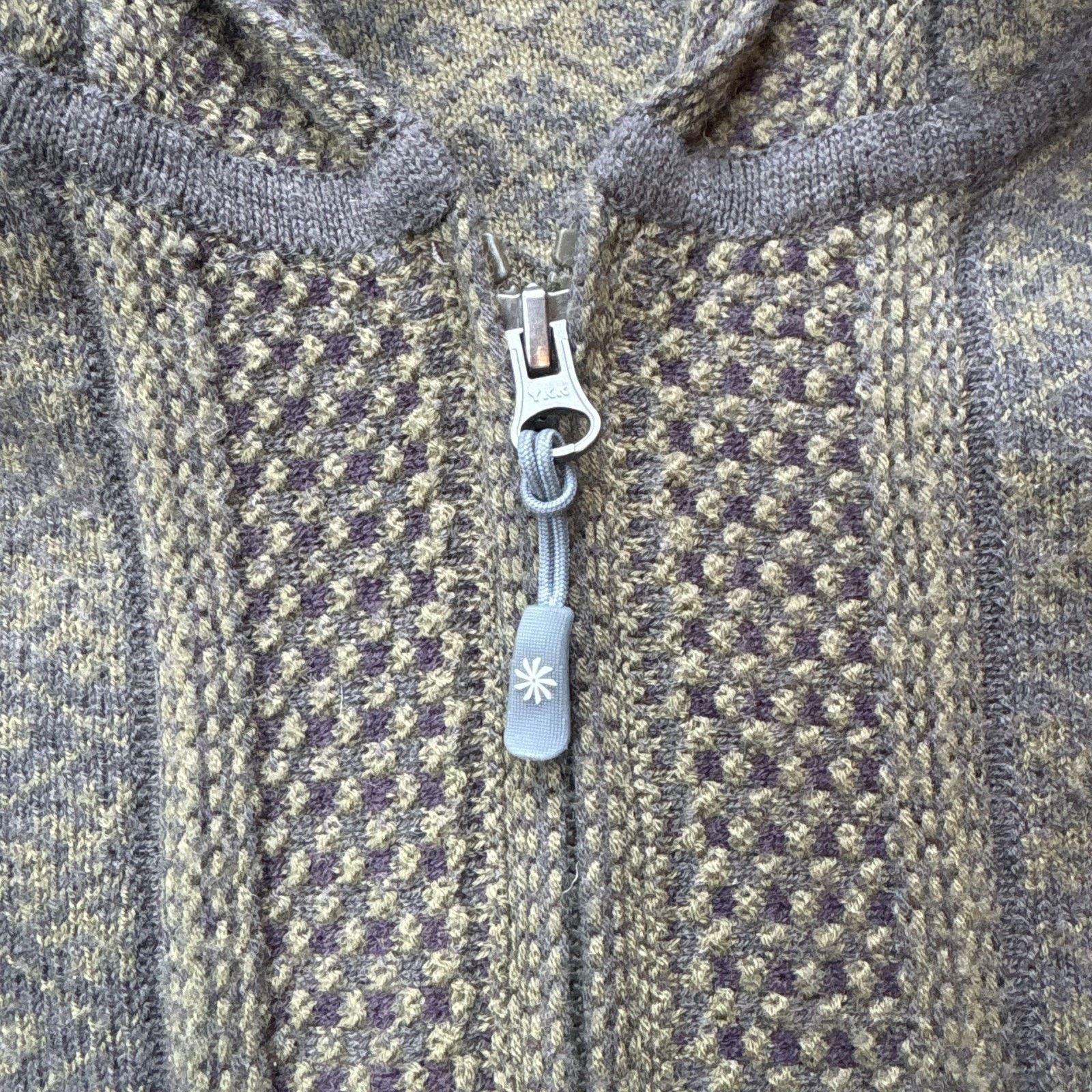 Athleta Athleta Wool Blend Hooded Long Cardigan Sweater Coat S Size S / US 4 / IT 40 - 4 Thumbnail