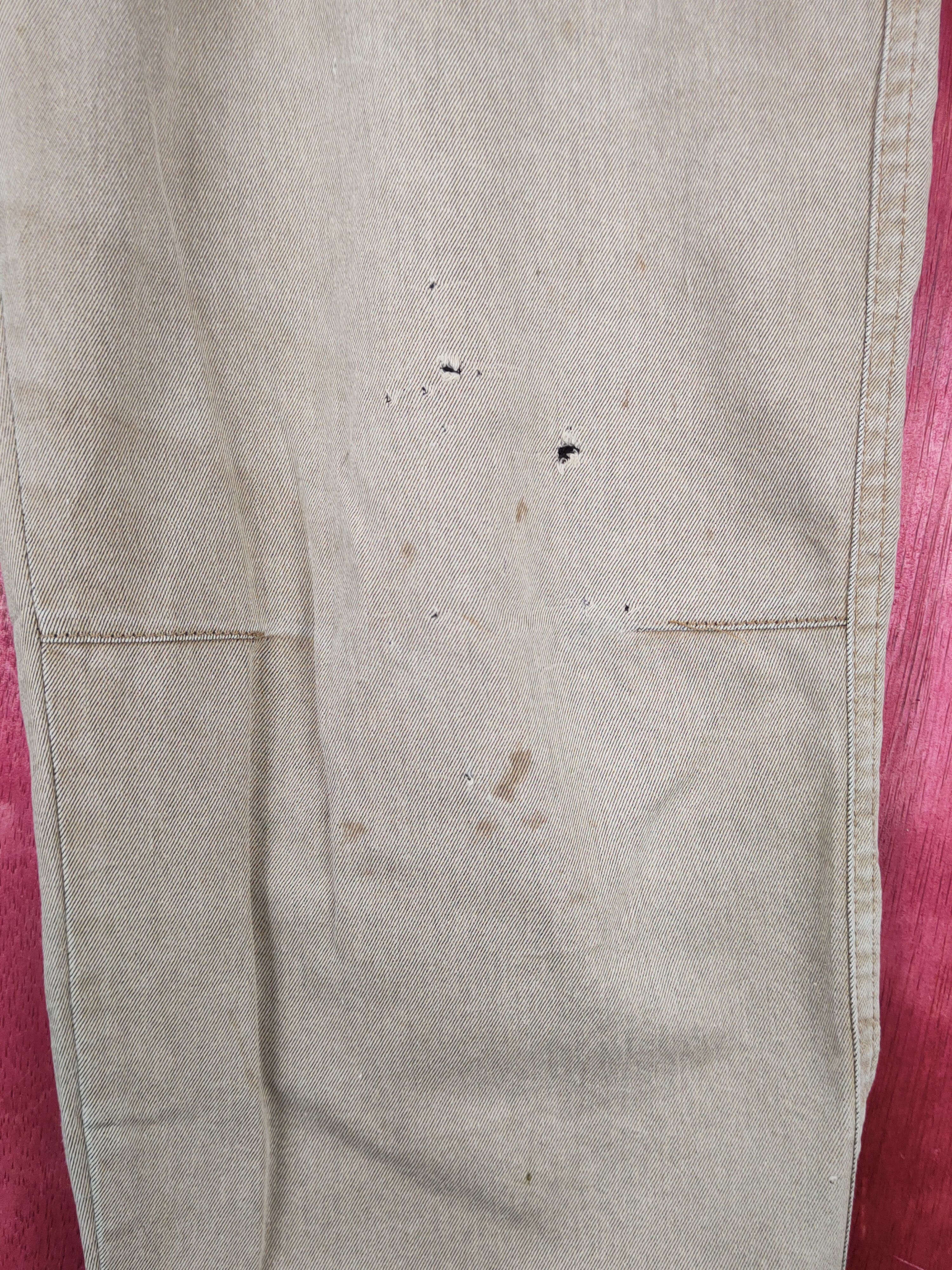 Japanese Brand Forecast Brown Faded Multipocket Tactical Cargo Pants #S1393 Size US 36 / EU 52 - 7 Thumbnail