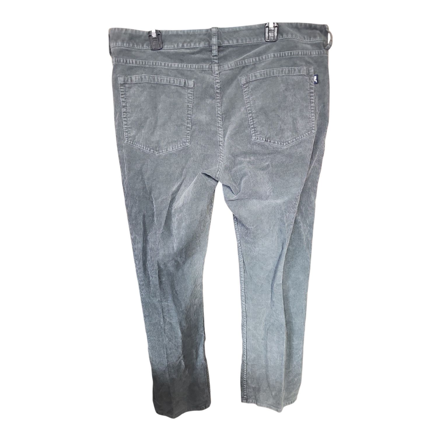 Vineyard Vines Vineyard Vines Gray Corduroy Pants 38x30 Size US 38 / EU 54 - 3 Thumbnail