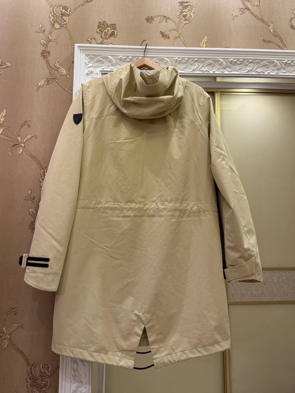 Polo Ralph Lauren Polo Ralph Lauren Mens Creston Hooded Jacket Cream Size XS Size US XS / EU 42 / 0 - 8 Thumbnail