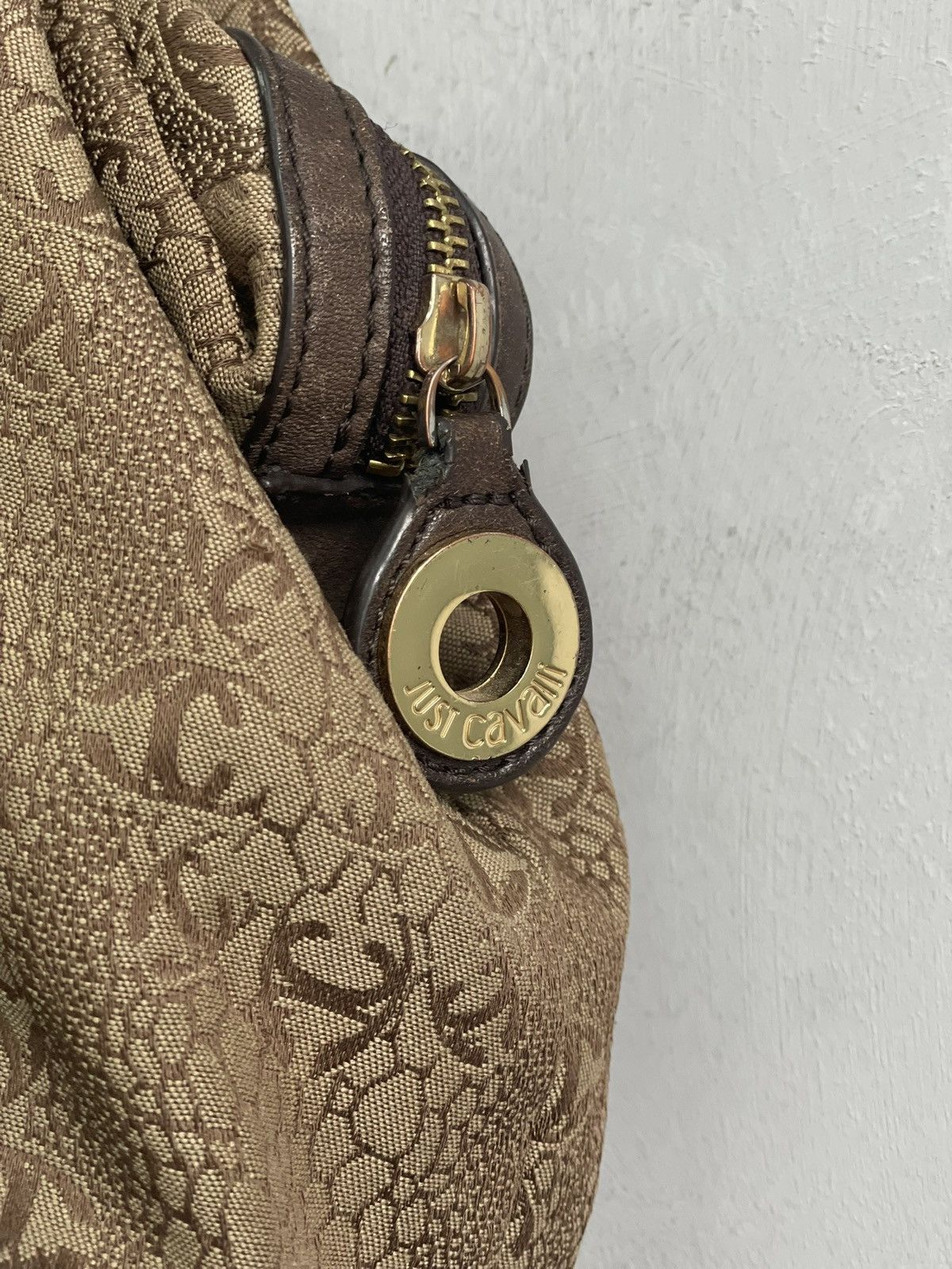 Roberto Cavalli Vintage roberto Cavalli canvas bag y2k rare Size ONE SIZE - 8 Thumbnail
