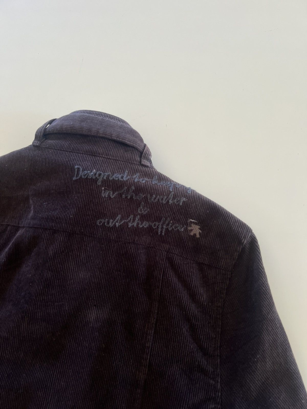 Gotcha Vintage Gotcha Corduroy Zipper Jacket Size US M / EU 48-50 / 2 - 9 Thumbnail
