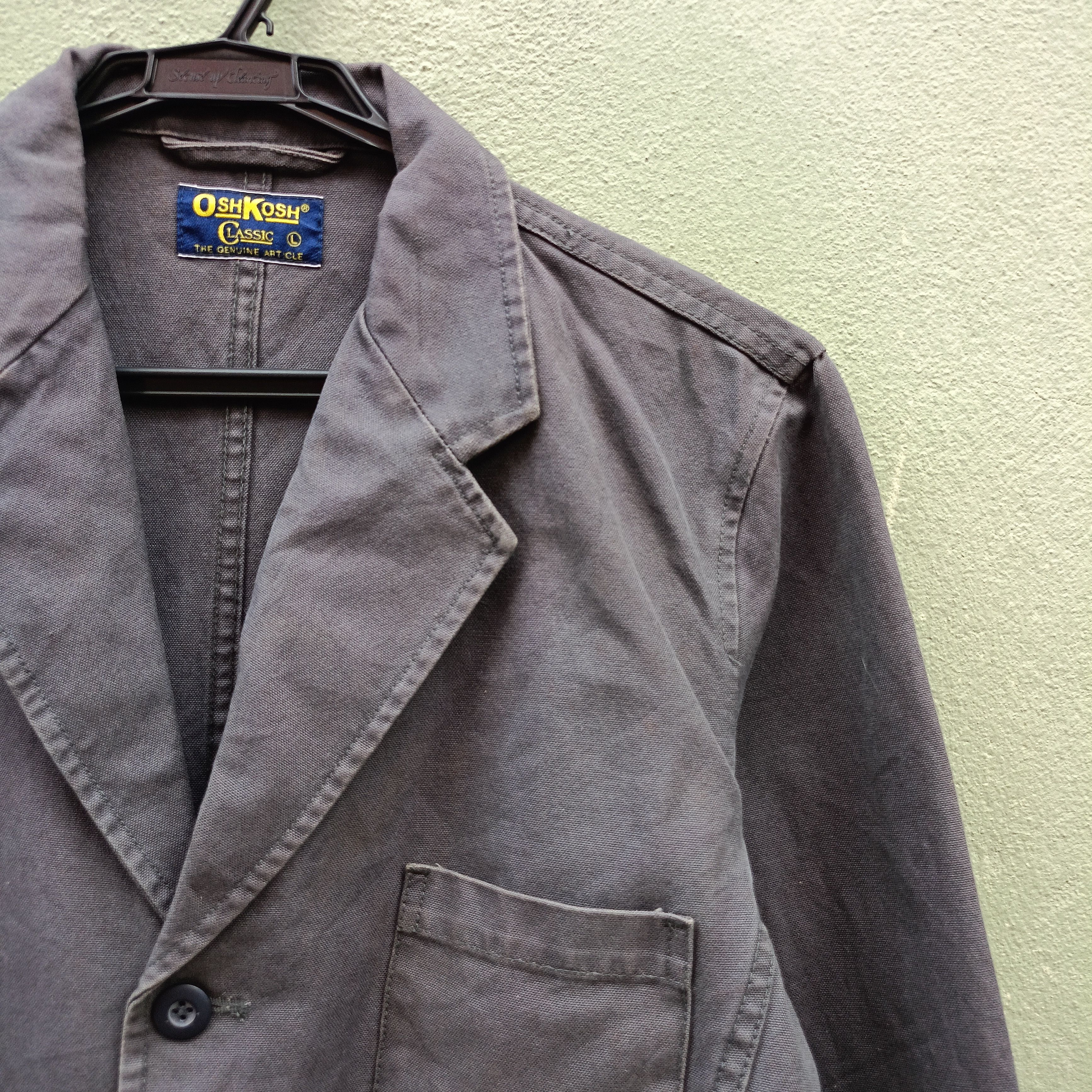 Oshkosh OshKosh Classic Gray Jacket Size US L / EU 52-54 / 3 - 8 Thumbnail