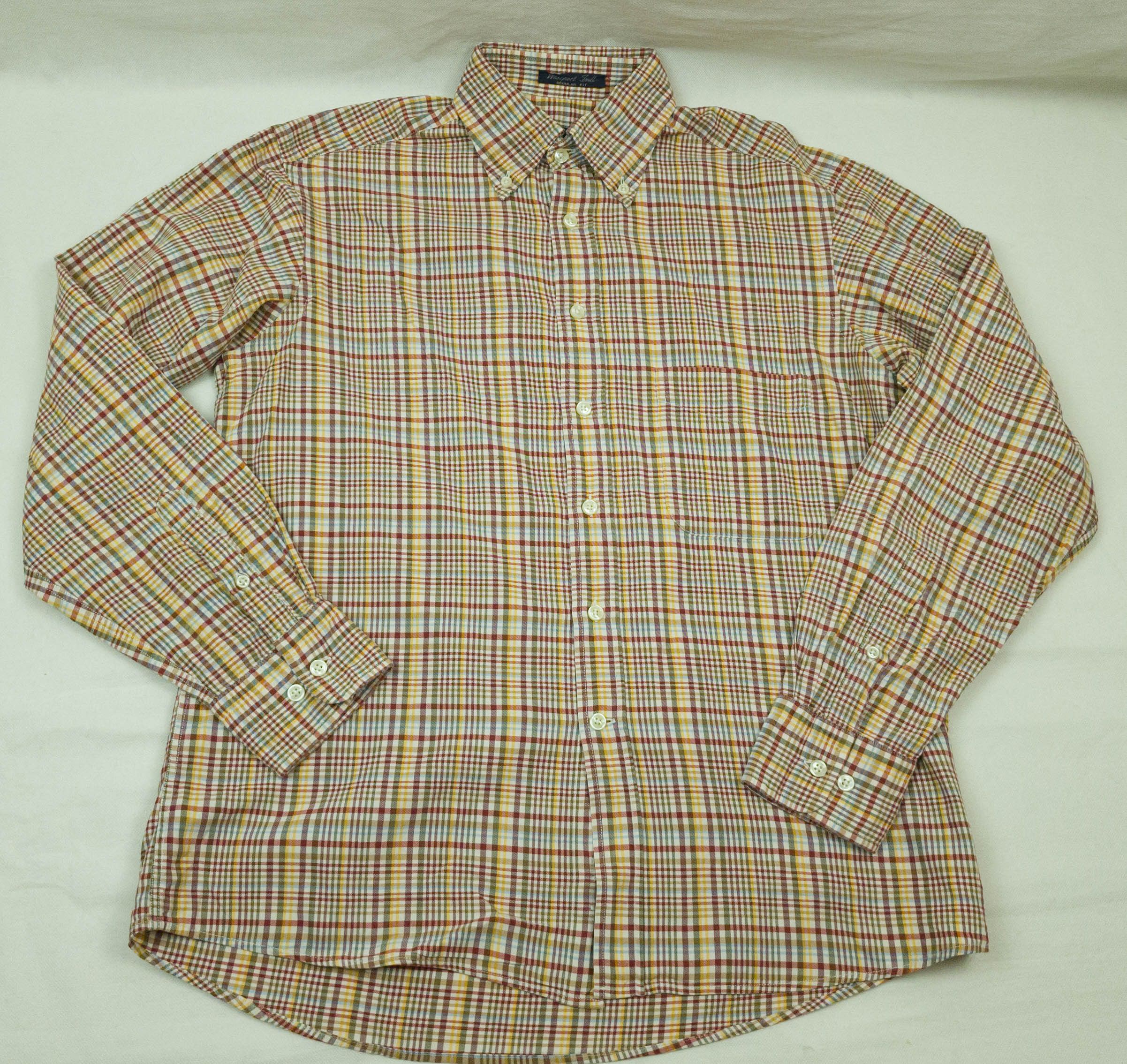 Gant GANT SHIRT LONG SLEEVE COTTON SIZE M-L (LABEL M) Size US M / EU 48-50 / 2 - 5 Thumbnail