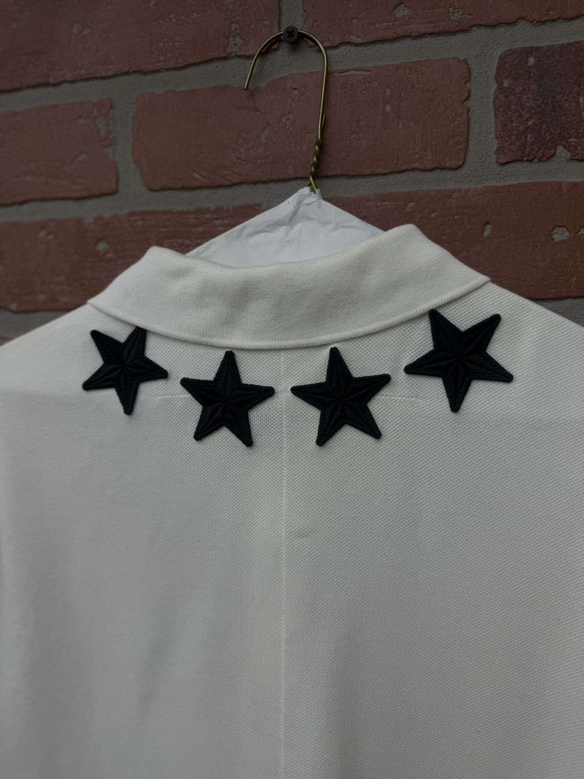 Givenchy Givenchy Men’s Dress Tee Stars Size L 🧼 Size US L / EU 52-54 / 3 - 10 Thumbnail