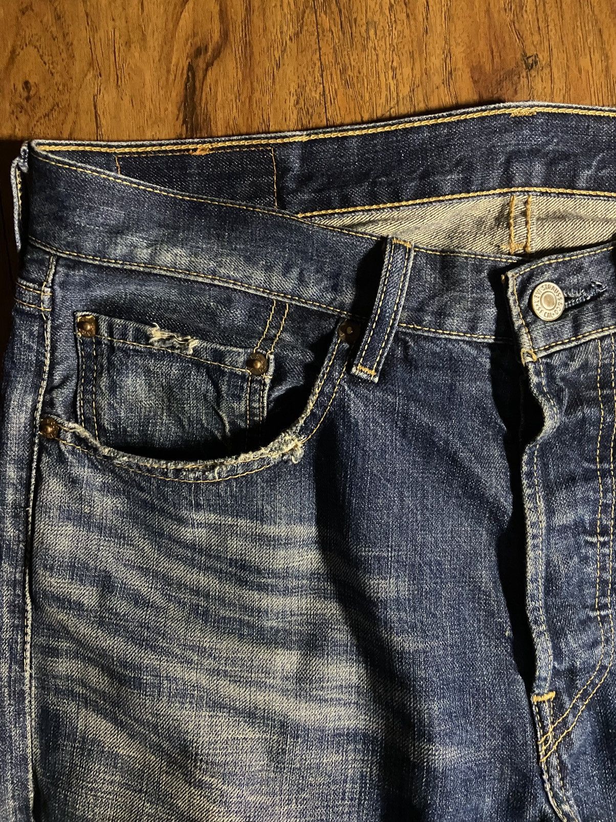 Levi's LEVI’s 501 DENIM Vintage Size US 32 / EU 48 - 3 Thumbnail
