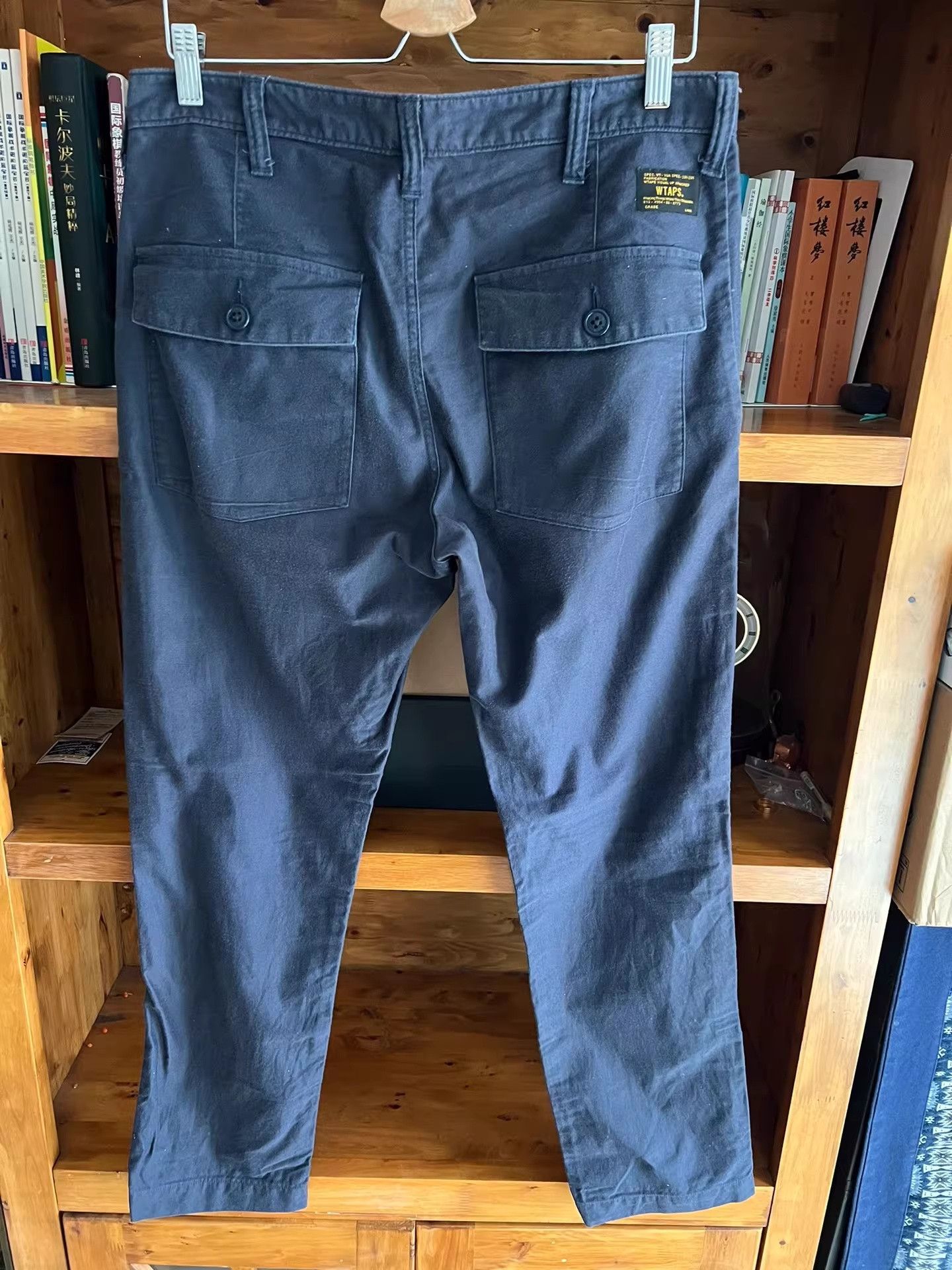 Wtaps WTAPS Indigo Skinny Cargo Pants Size US 32 / EU 48 - 7 Thumbnail