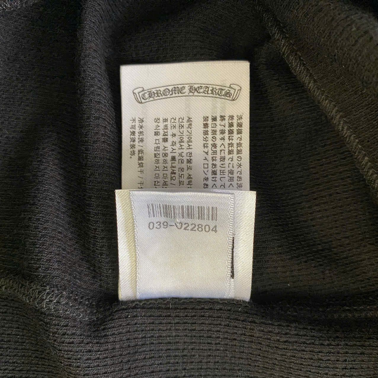 Chrome Hearts CHROME HEARTS Horseshoe Thermal Long T Shirt Size US XL / EU 56 / 4 - 9 Thumbnail