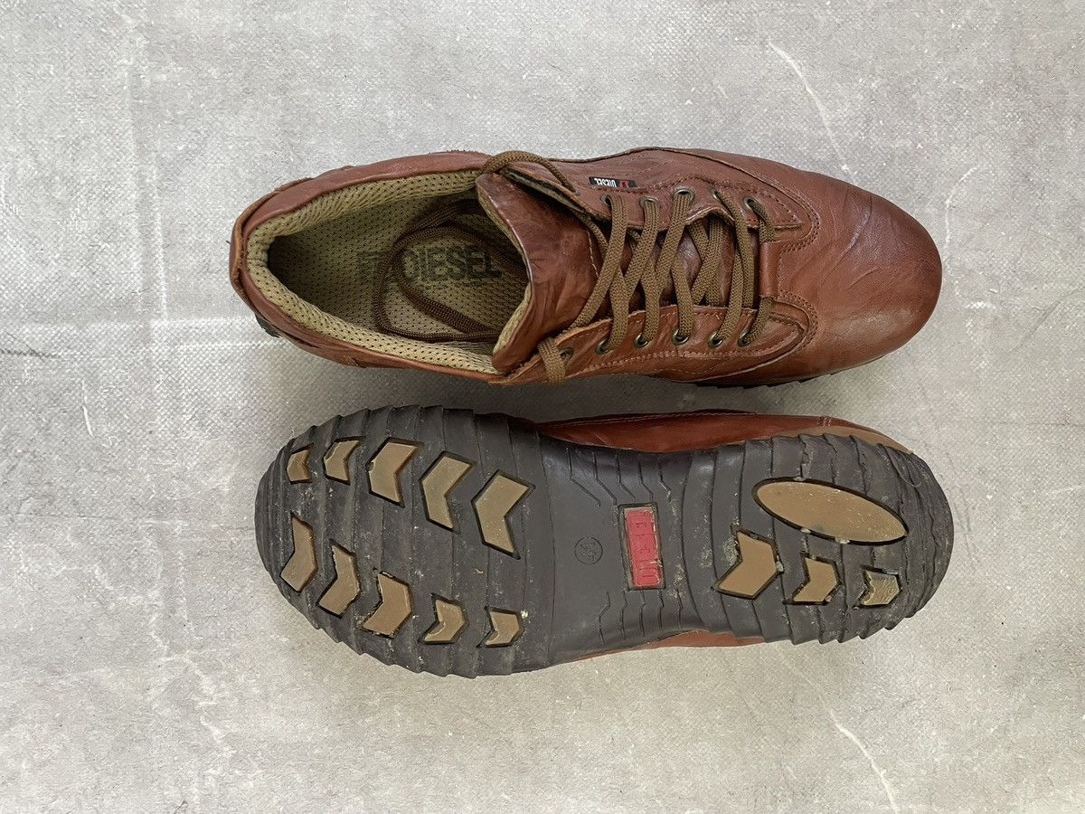 Diesel Diesel avant garde y2k low boots archive fashion Size US 8 / EU 41 - 13 Thumbnail