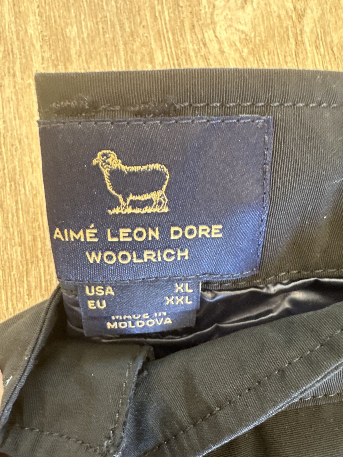 Aime Leon Dore × Woolrich Woolen Mills Aime Leon Dore Size US 36 / EU 52 - 3 Thumbnail