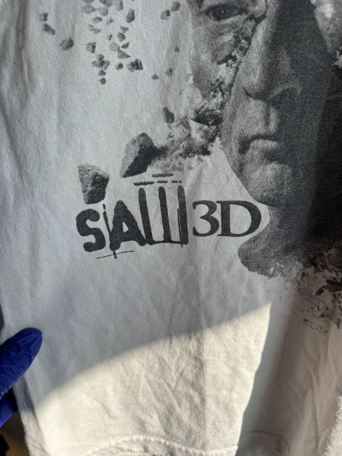 Band Tees Vintage Saw 3D movie Tshirt 00’s Size US M / EU 48-50 / 2 - 10 Thumbnail