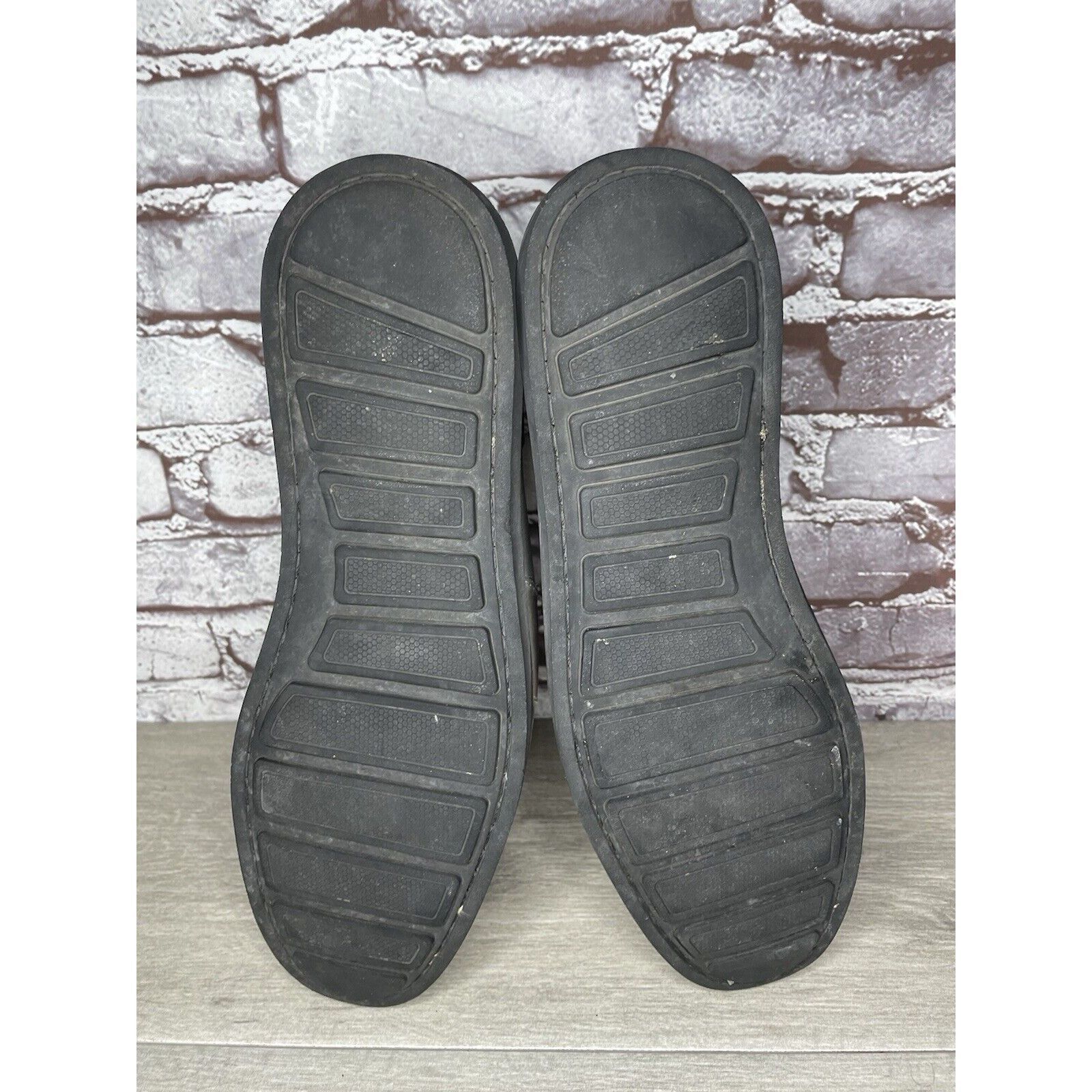 Sandro Moscoloni Sandro Moscoloni Gray Leather Bicycle Toe Oxfords Lace Shoes Size US 13 / EU 46 - 13 Thumbnail