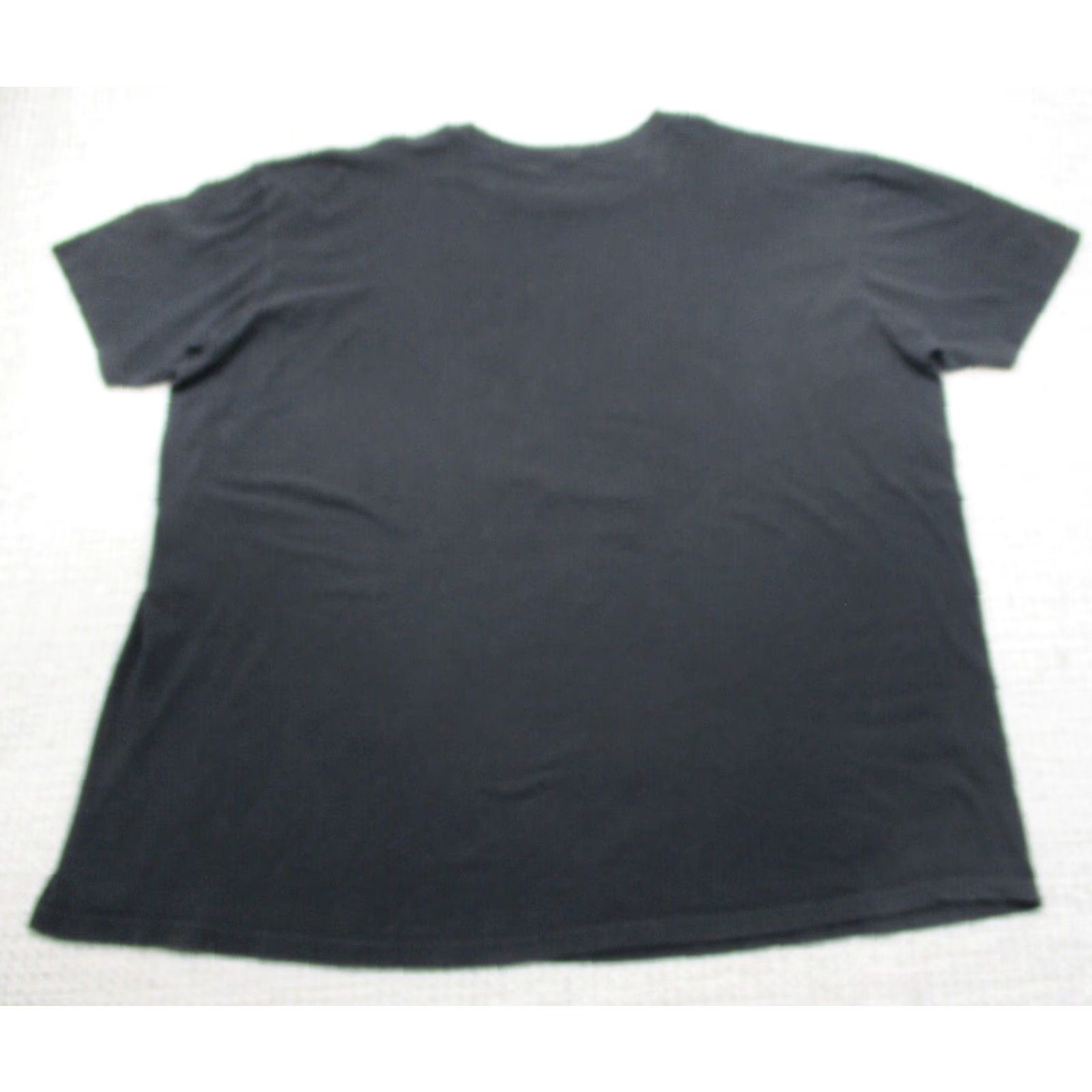 Logo 7 VINTAGE not applicable; 4PF Shirt Mens 3XL Black Short Sleeve Skull Logo Casual Soft Stretch Cotton Size US XXL / EU 58 / 5 - 6 Thumbnail