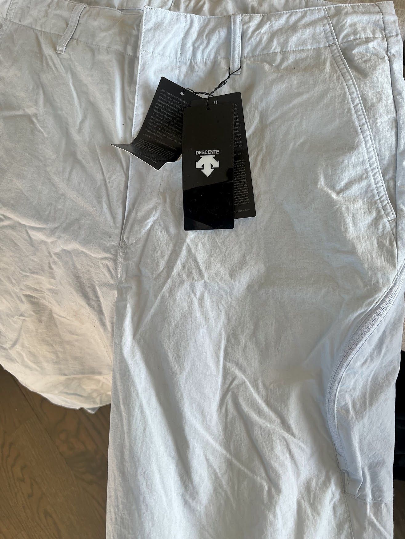 Descente Descente Blue Halogen Pants NWT Size US 36 / EU 52 - 2 Thumbnail
