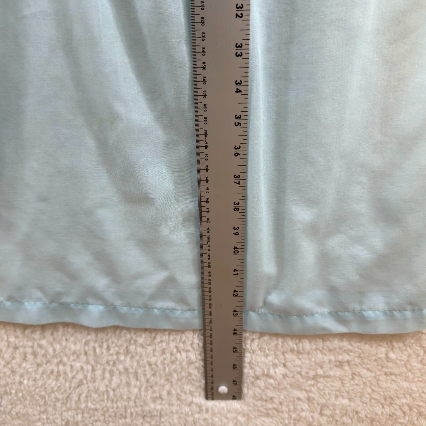 Vintage VINTAGE Nightgown Sleep Dress 1X Blue Embroidered Grandma Prairie Cottagecore Shirt Womens Witchительные Size XL / US 12-14 / IT 48-50 - 6 Thumbnail