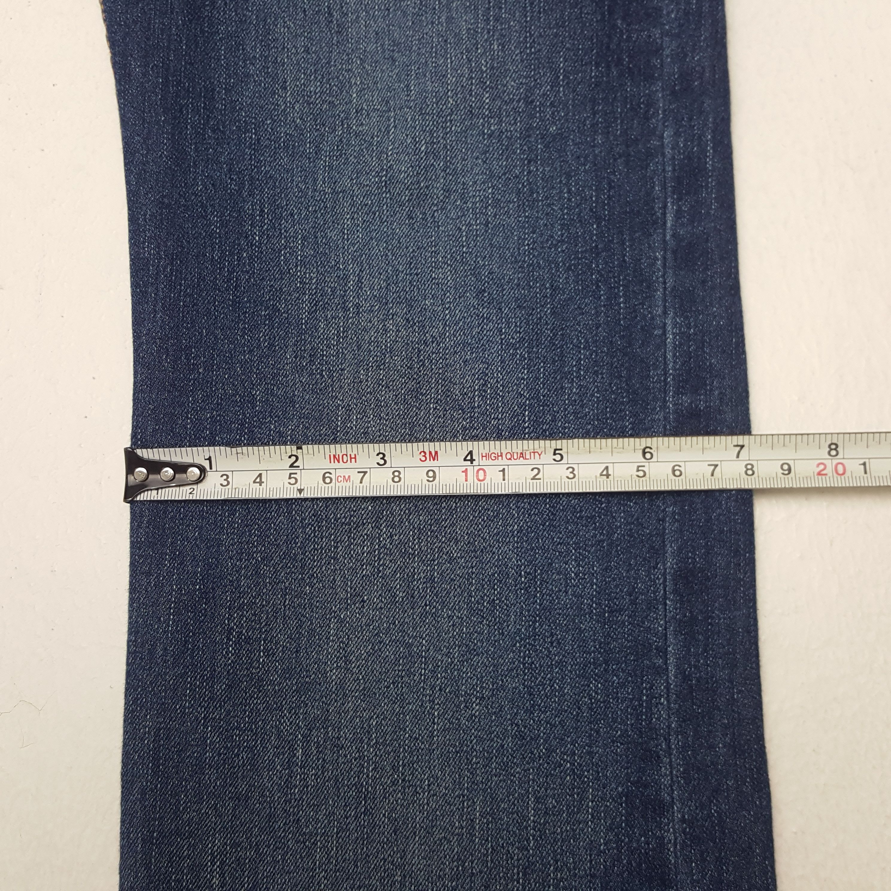 Evisu × Japanese Brand × Vintage Vintage Evisu Japanese Brand Daicock Custom Art Denim Jeans Size 31" - 13 Thumbnail