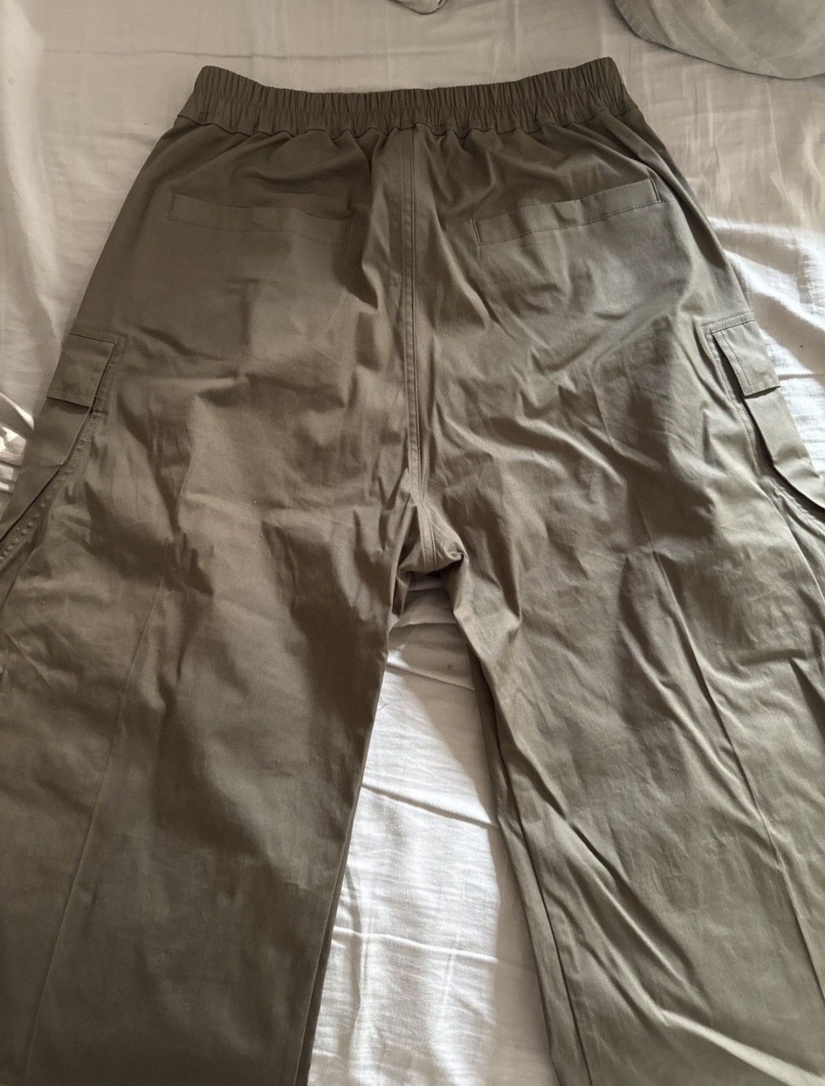 Rick Owens Rick Owens Bella Cargo Pants Brown – Size US 36 / IT 52 Size US 36 / EU 52 - 3 Thumbnail