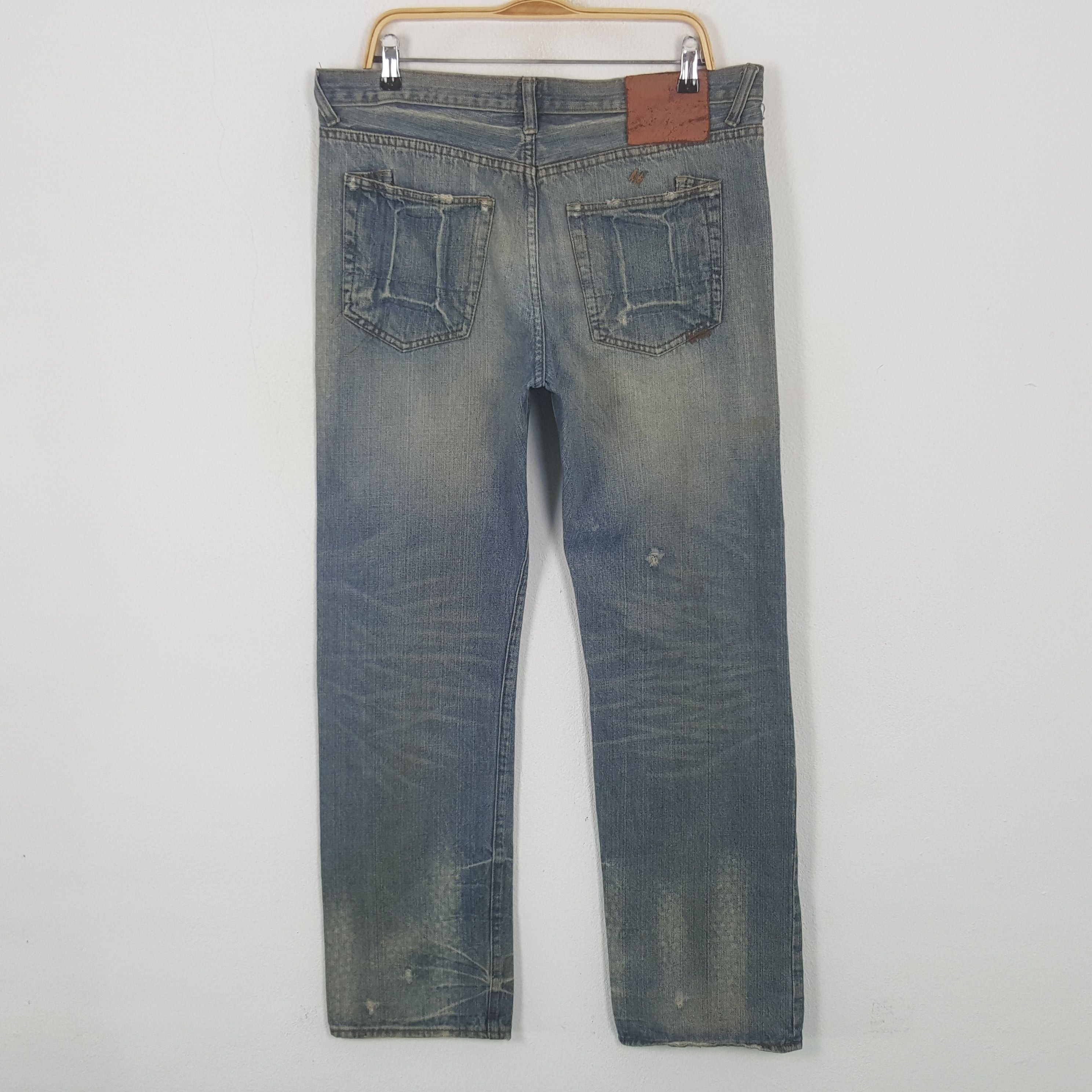 Prps Vintage Prps Japanese Denim Jeans Size US 36 / EU 52 - 4 Thumbnail