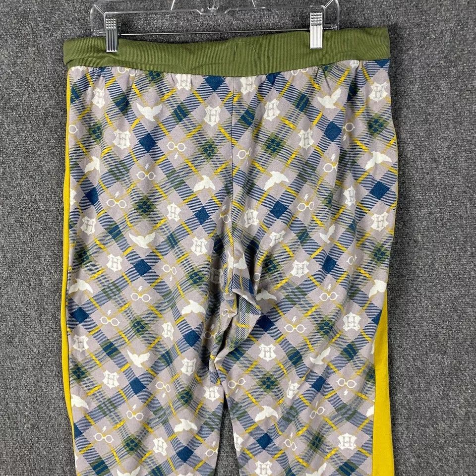 Other Harry Potter Pajamas Pants Women's XL 16-18 Rayon Stretch Size 40" / US 18 - 6 Thumbnail