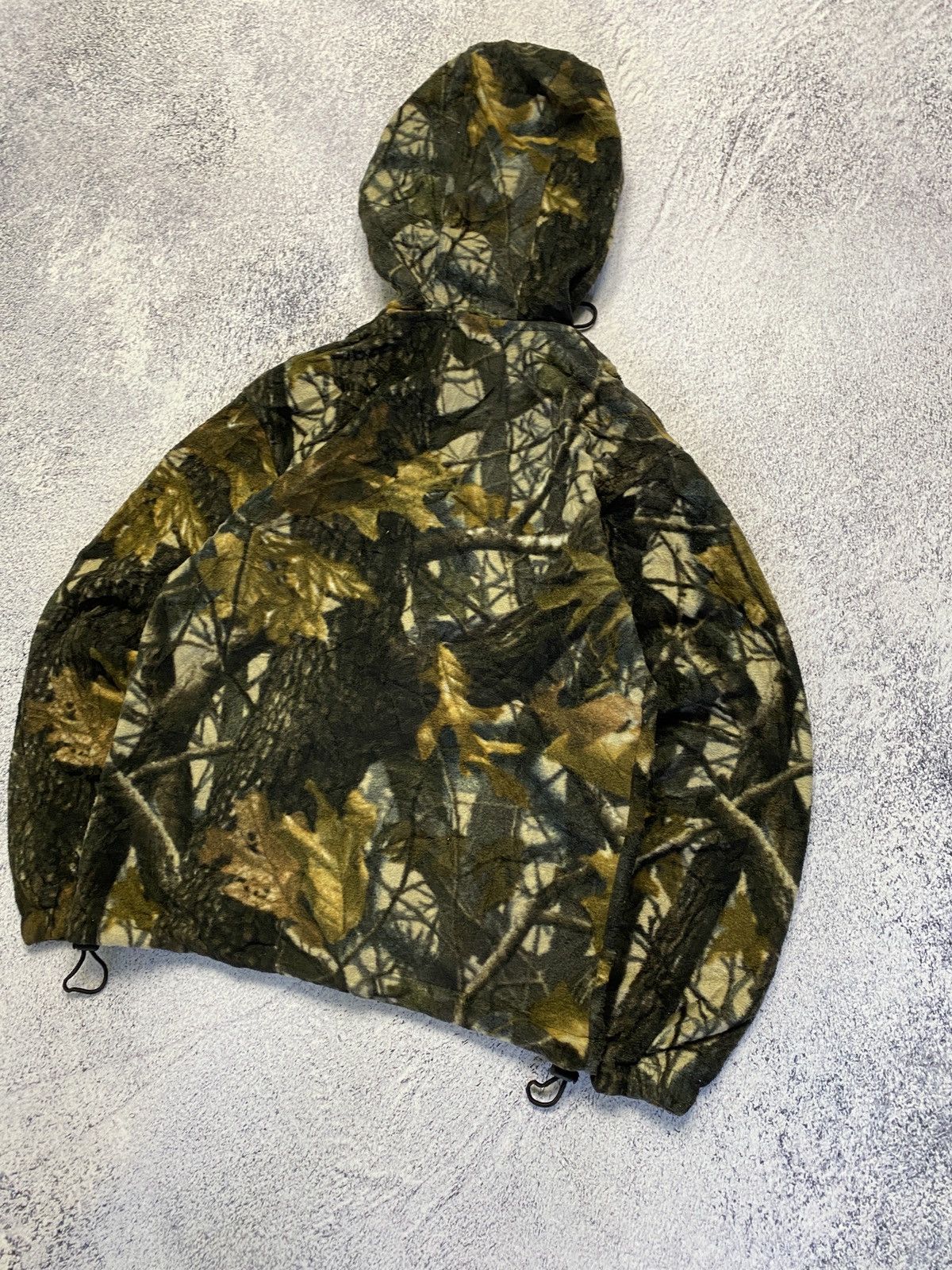Realtree × Vintage Vintage Realtree Crazy Zip Up Hoodie Camo Y2K Size US S / EU 44-46 / 1 - 10 Thumbnail