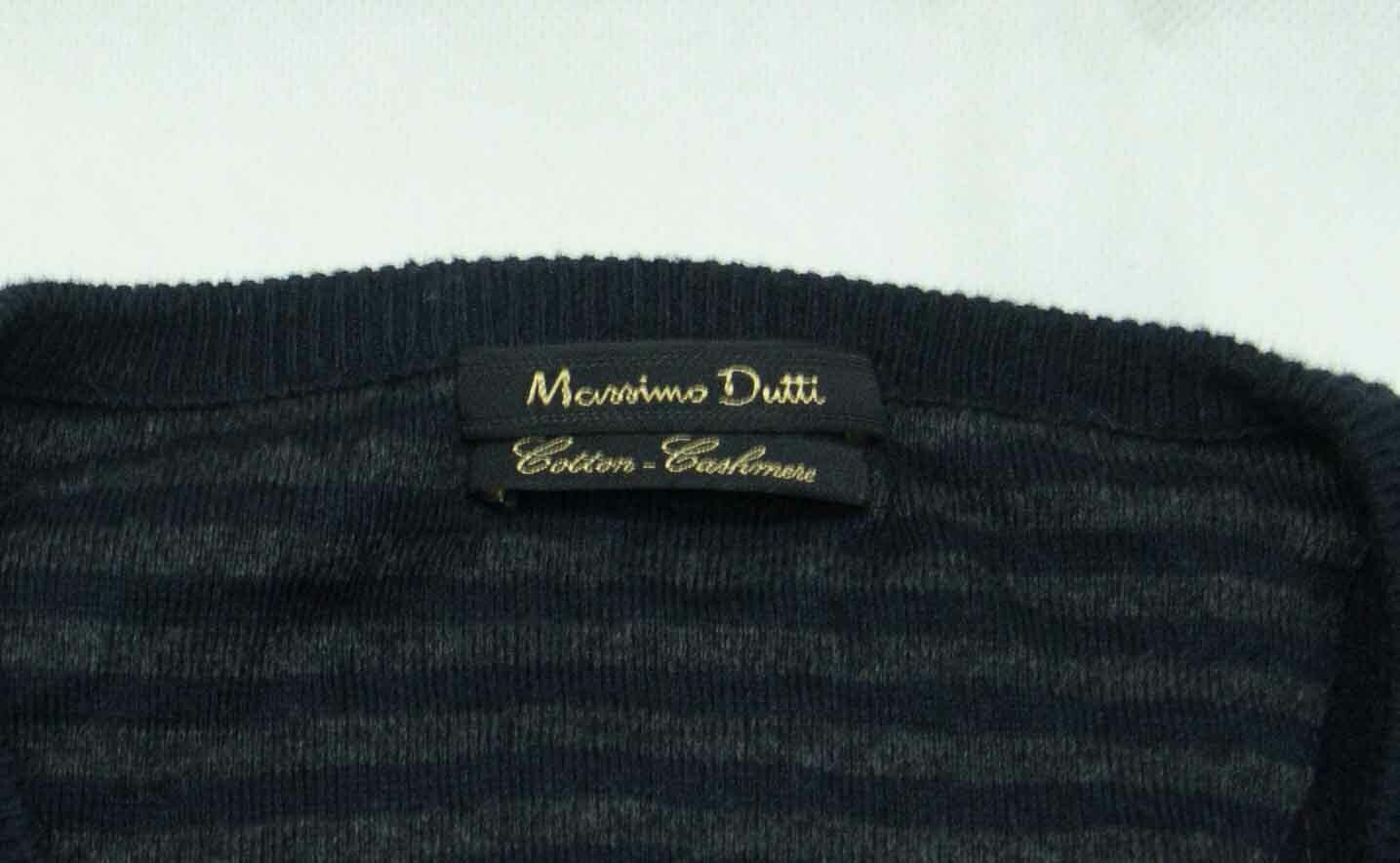 Massimo Dutti -- MENS MASSIMO DUTTI JUMPER CASHMERE SIZE L Size US L / EU 52-54 / 3 - 4 Thumbnail