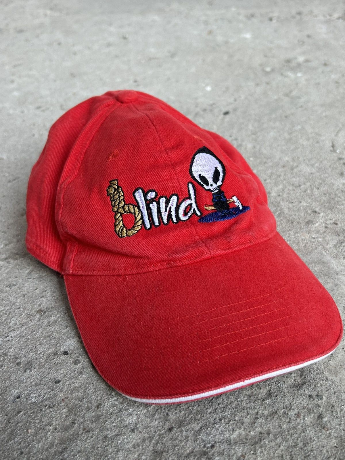 Blind Skateboards × Vintage Vintage Blind Skate Cap Size ONE SIZE - 2 Thumbnail