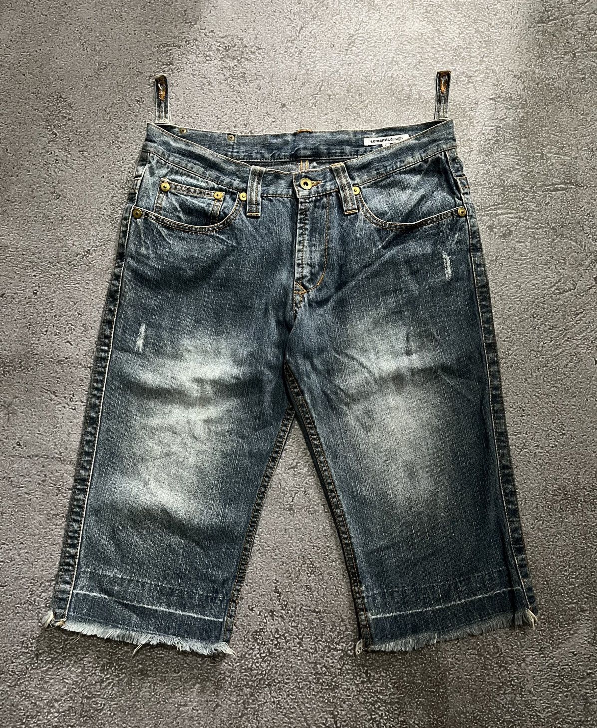 semanticdesign SemanticDesign Short Denim Size US 30 / EU 46 - 1 Thumbnail
