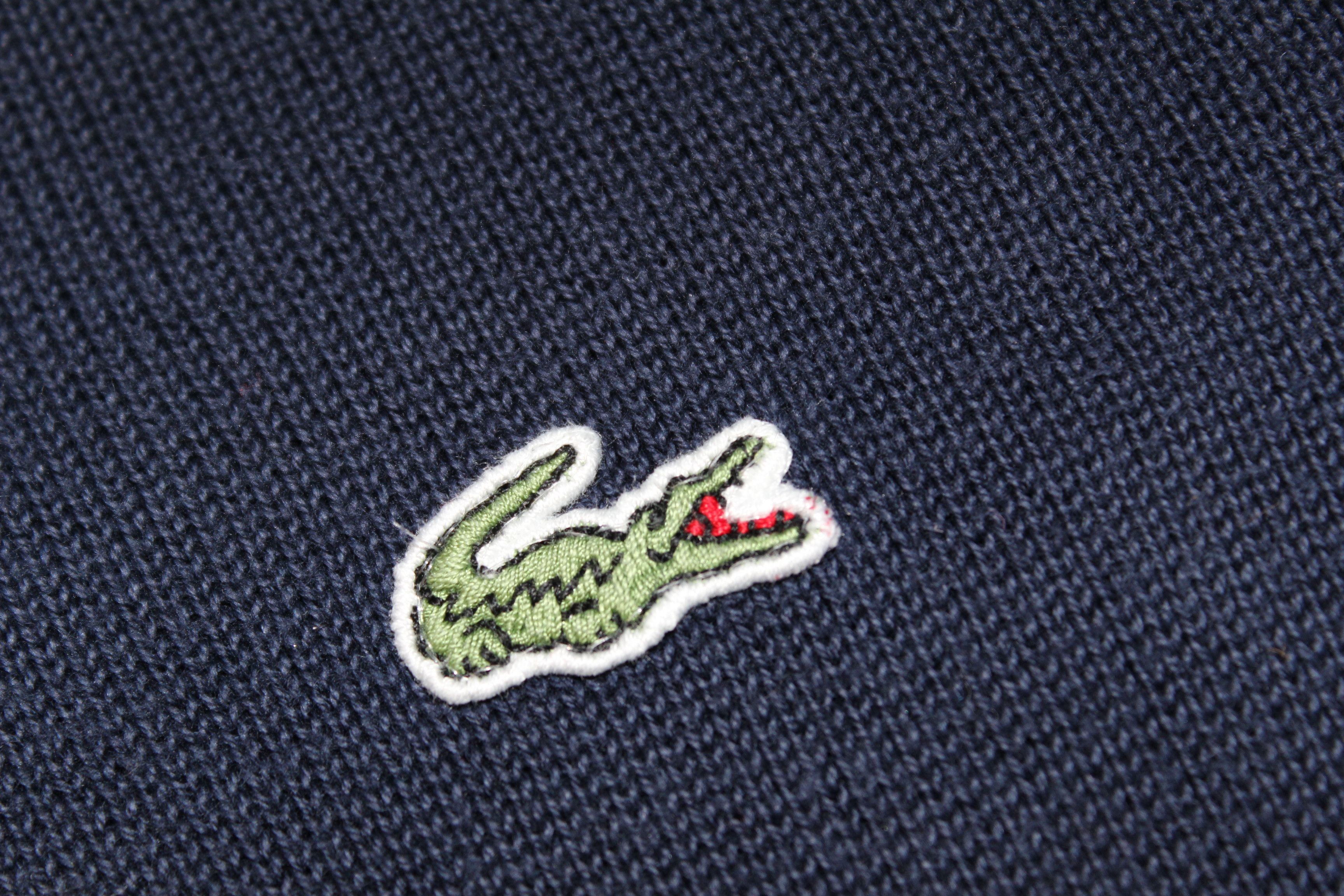 Polo Ralph Lauren Men's Lacoste Crew Neck Blue Vest Waistcoat Size XL Size US XL / EU 56 / 4 - 7 Thumbnail