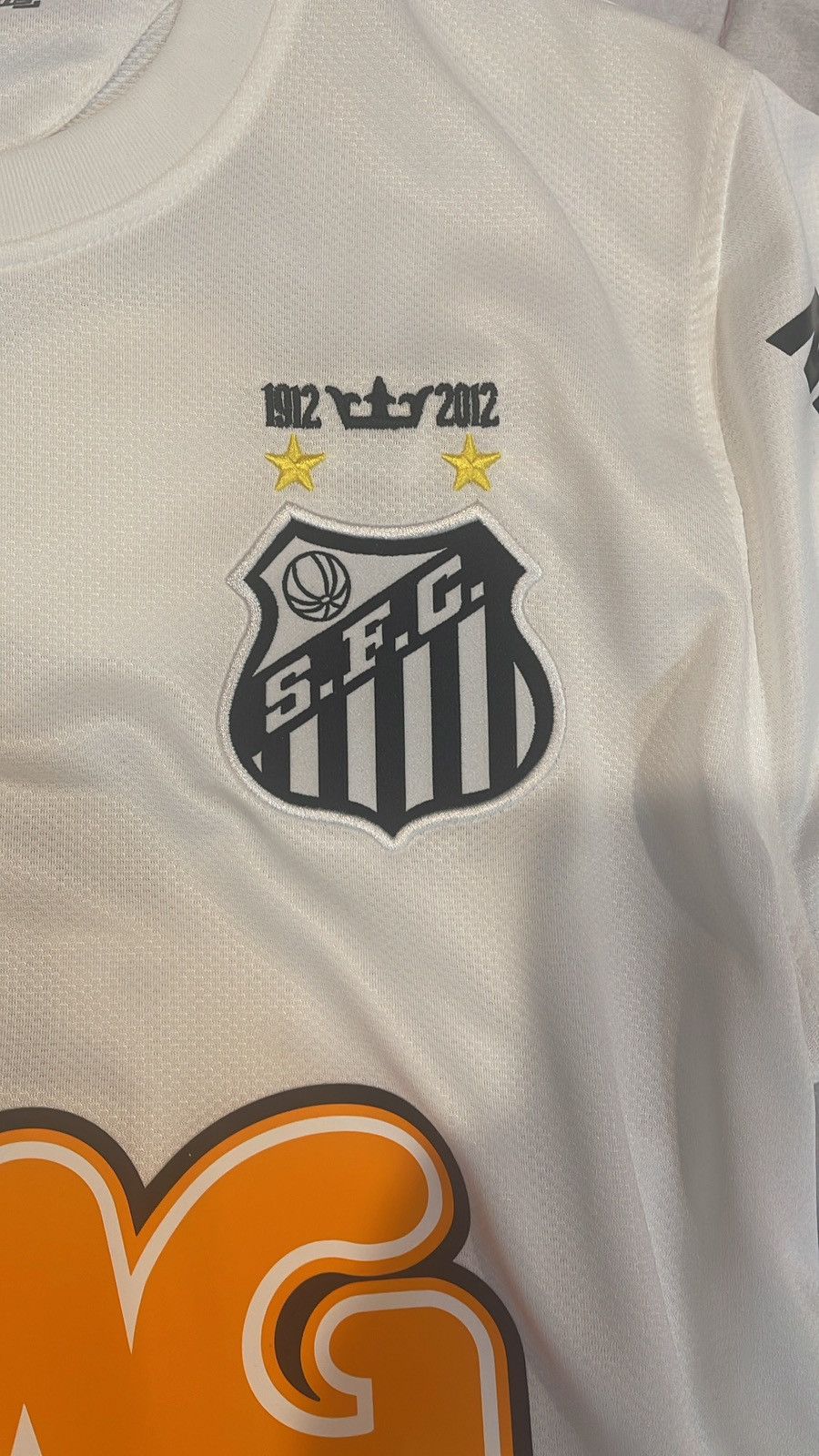 Nike Neymar Jr Santos Jersey Size US L / EU 52-54 / 3 - 7 Thumbnail